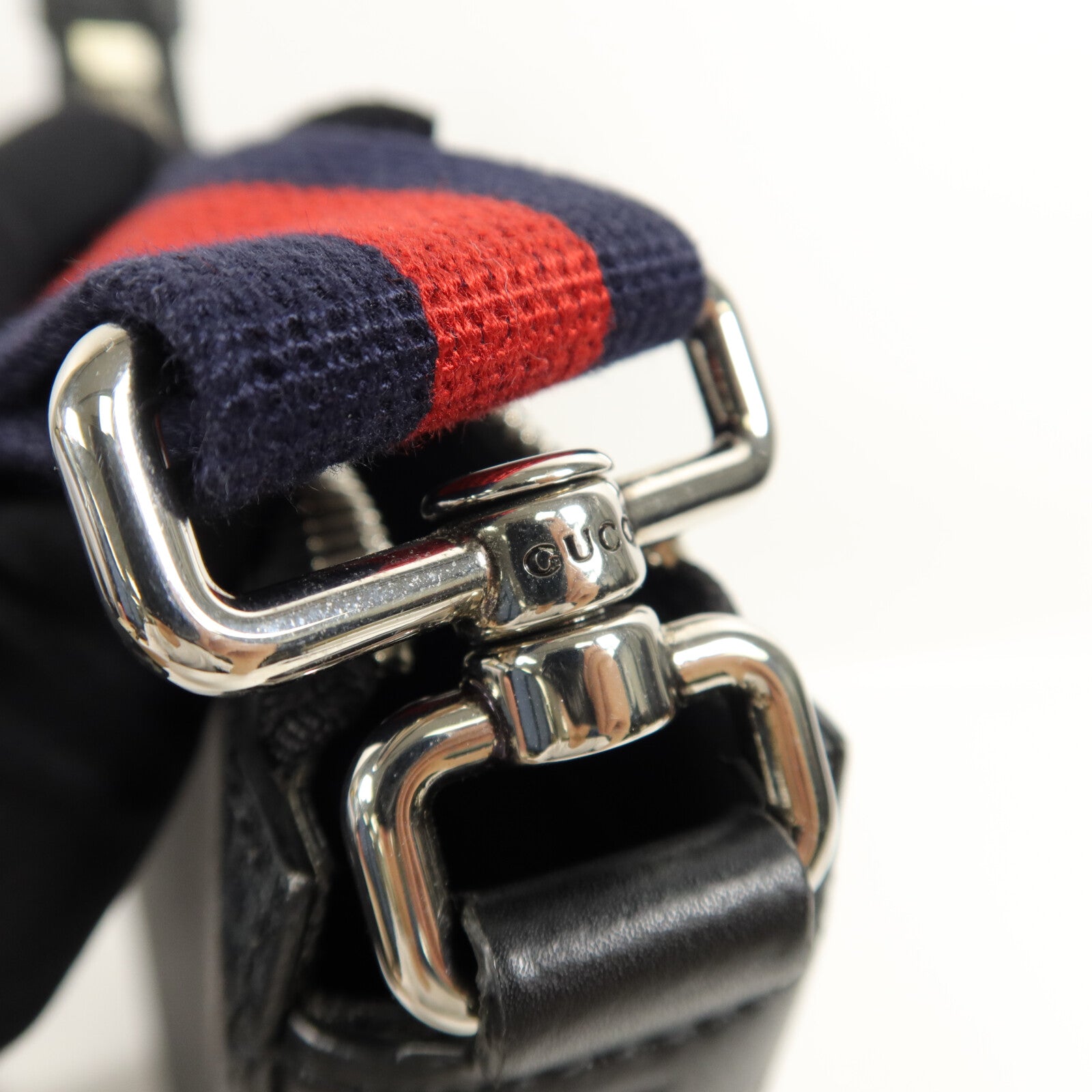 GUCCI 塗層帆布Small Messenger Bag肩背袋