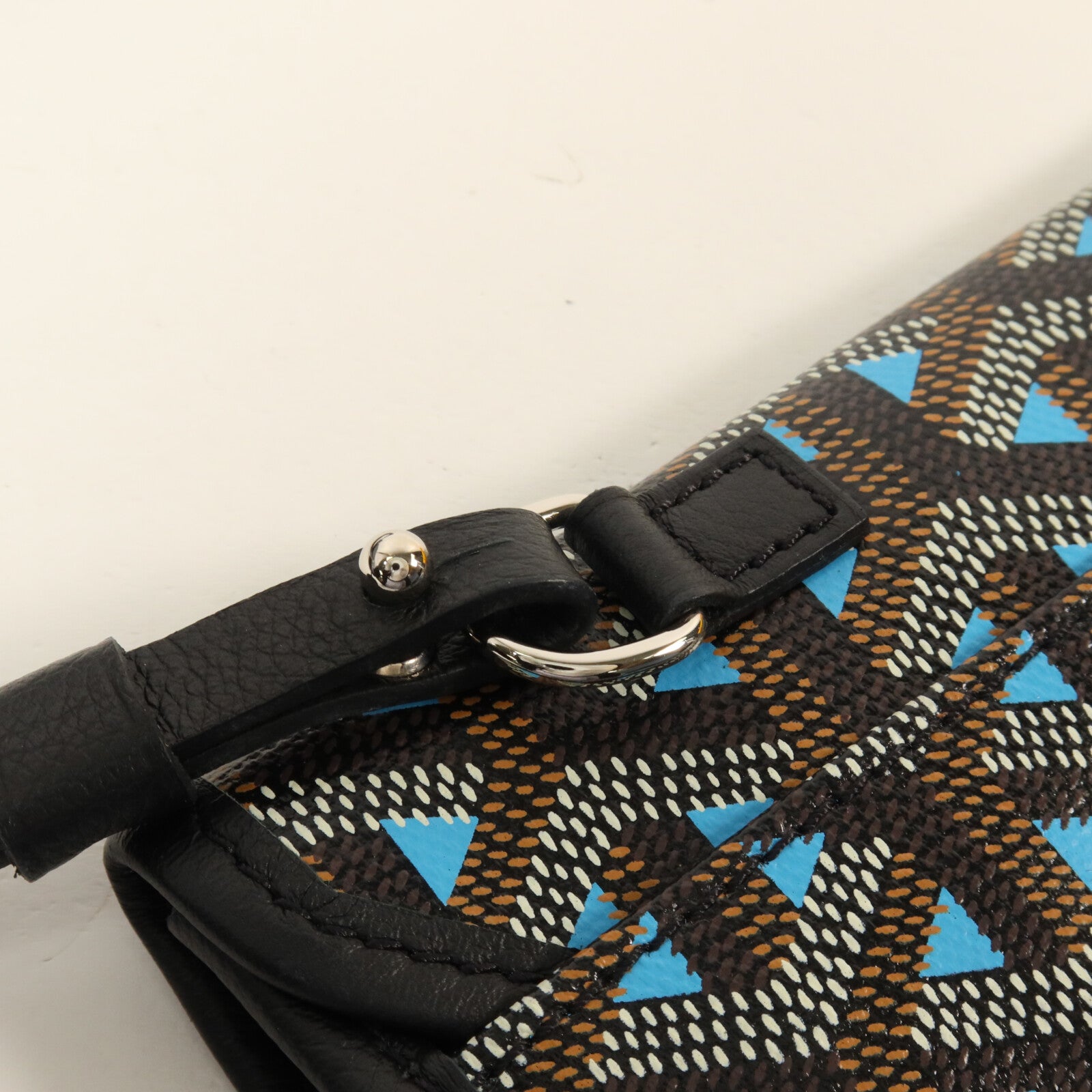 GOYARD 塗層帆布Saint Louis Claire PM肩背袋