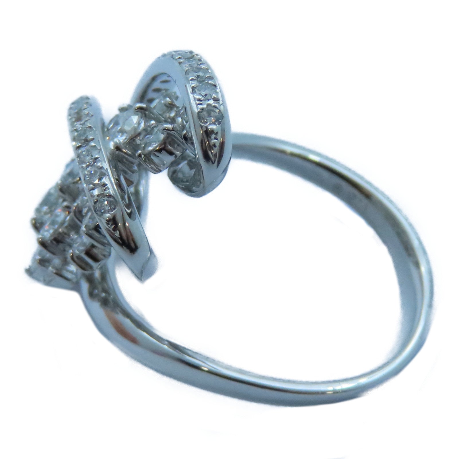 JEWELRY 【激減優惠】18K白金Diamond Ring 1.38ct鑽石戒指US#6.5
