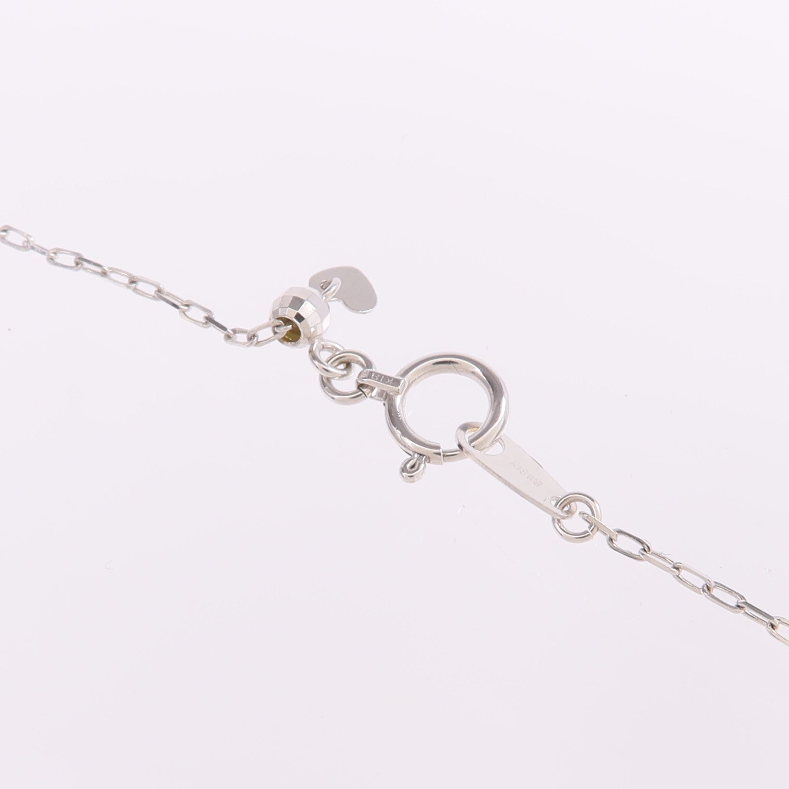 JEWELRY 【激減優惠】18K白金Ruby Diamond Necklace紅寶石/鑽石項鍊