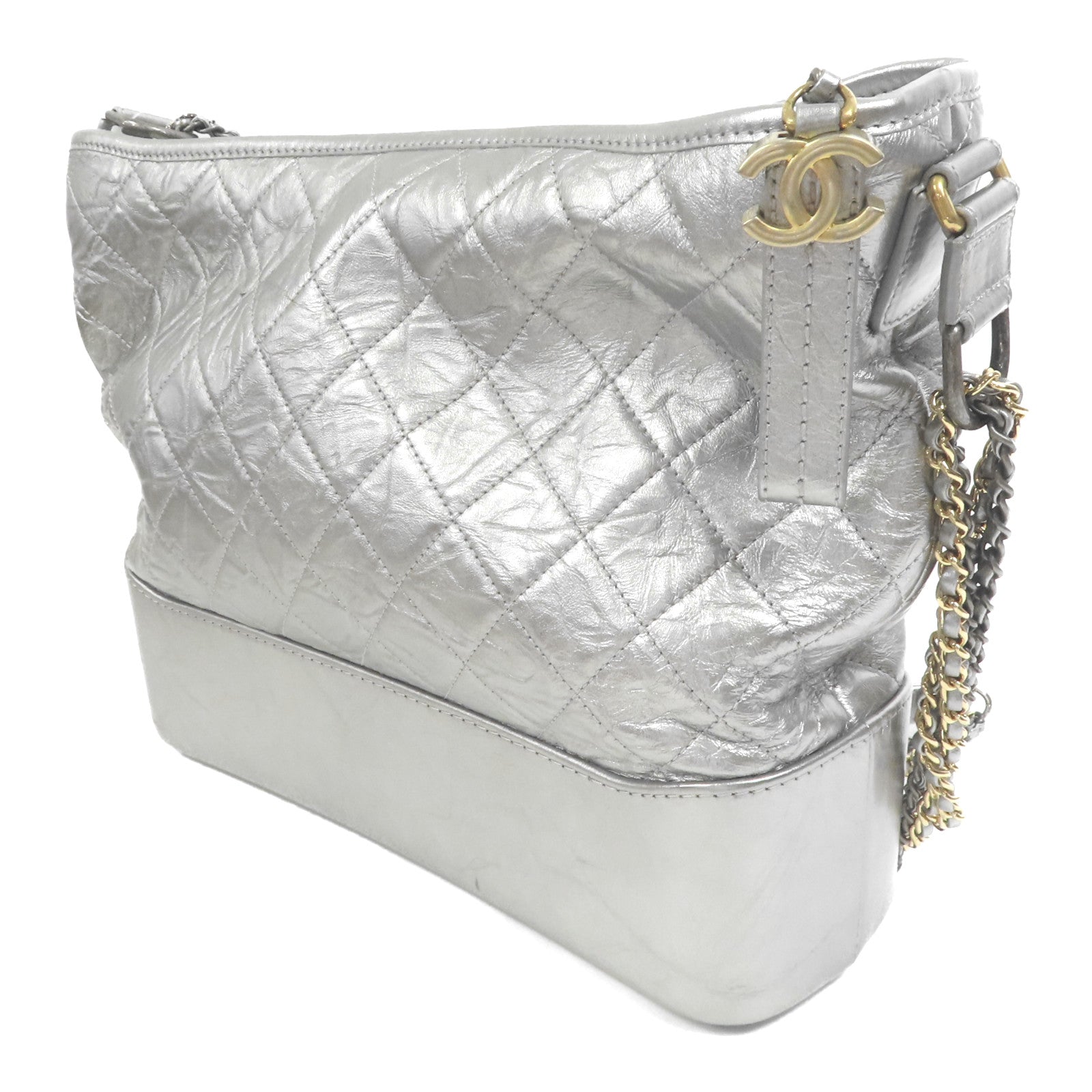 CHANEL 牛皮皮革Gabrielle Large肩背袋