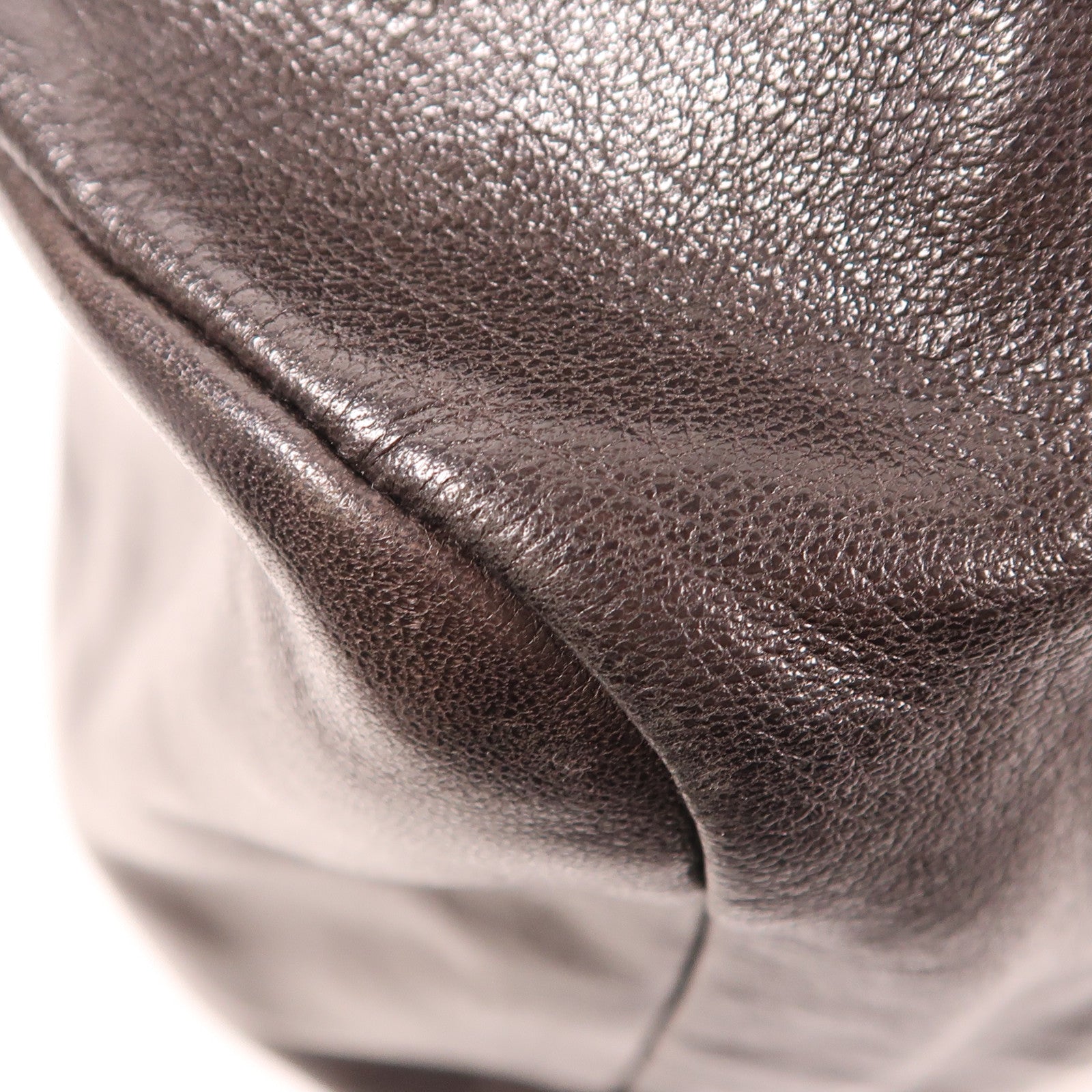 BOTTEGA VENETA 牛皮皮革Shoulder Bag金扣肩背袋