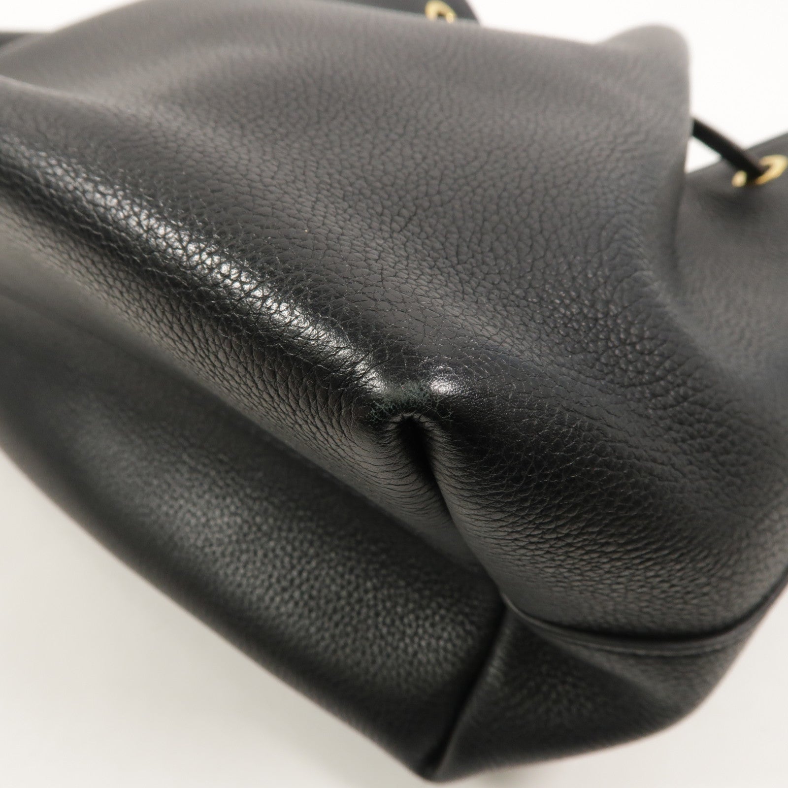 LOUIS VUITTON 牛皮皮革Lockme bucket手挽肩背兩用袋
