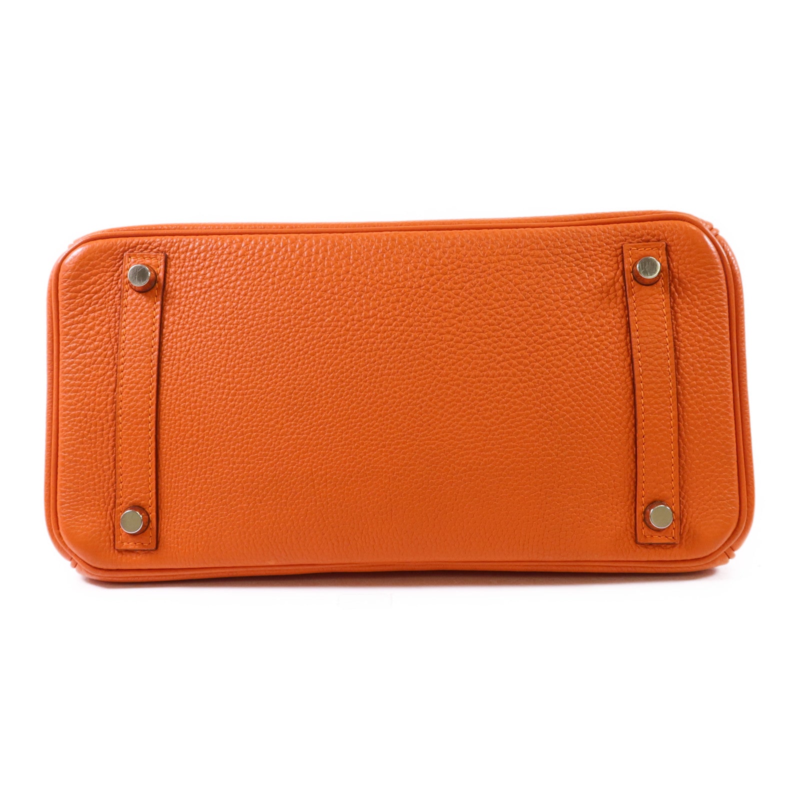 HERMES Togo皮革Birkin 30銀扣手挽袋