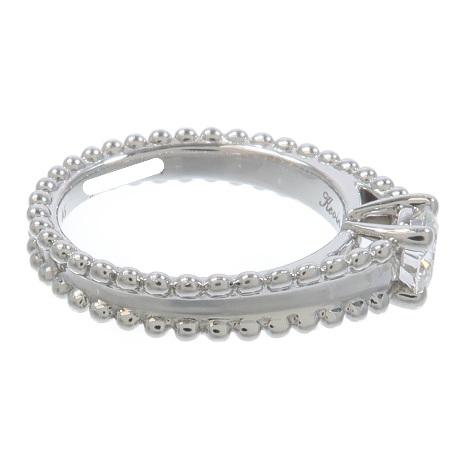Van Cleef & Arpels PT950鉑金Estelle Solitaire Ring鑽石戒指