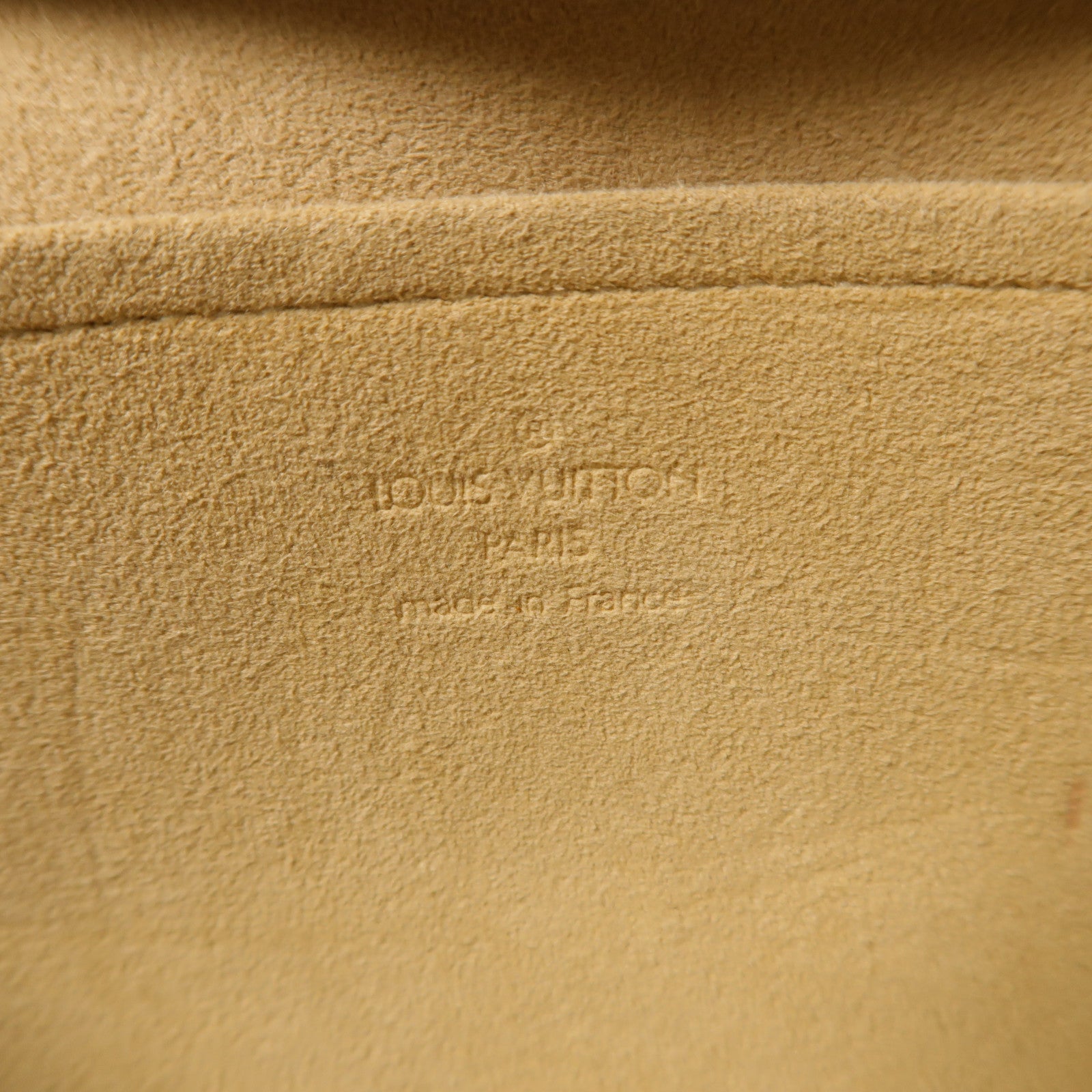 LOUIS VUITTON Monogram Pochette Twin GM金扣肩背袋