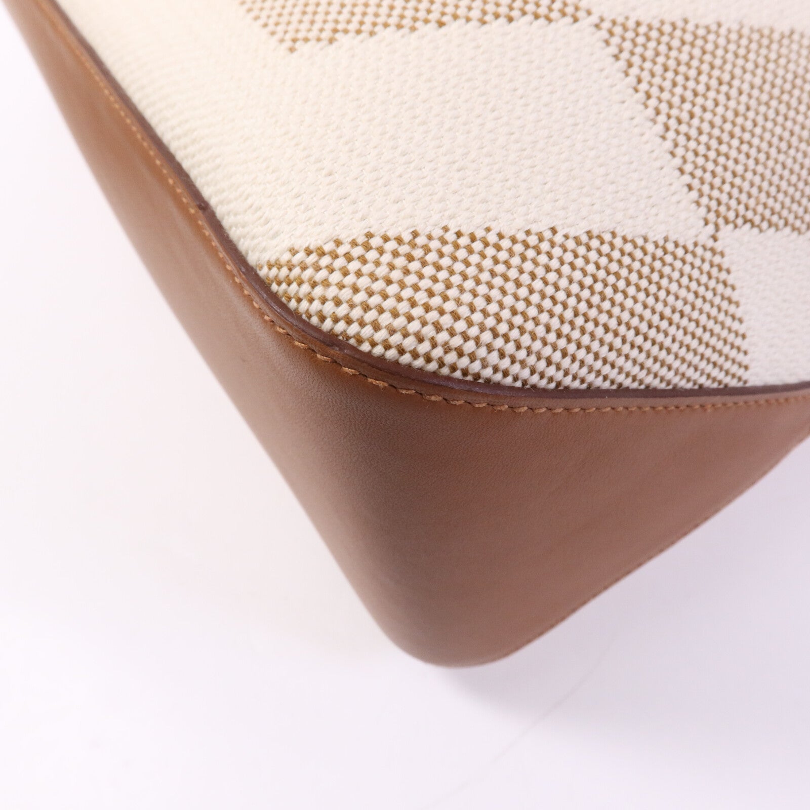 HERMES Toile H/Swift皮革Cabas H En Biais 40手挽袋