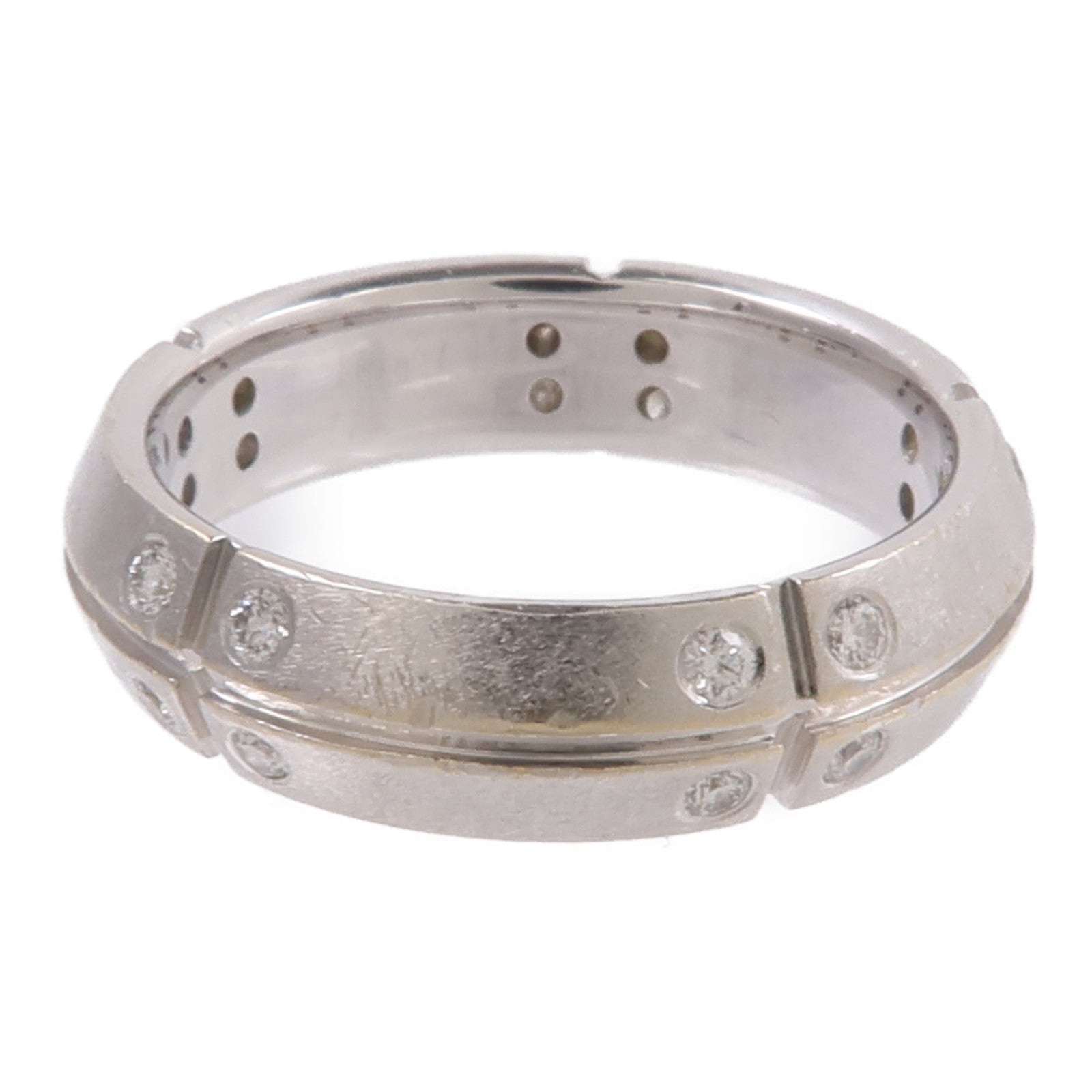 TIFFANY＆CO 18K白金Streamerica Diamond Ring鑽石戒指