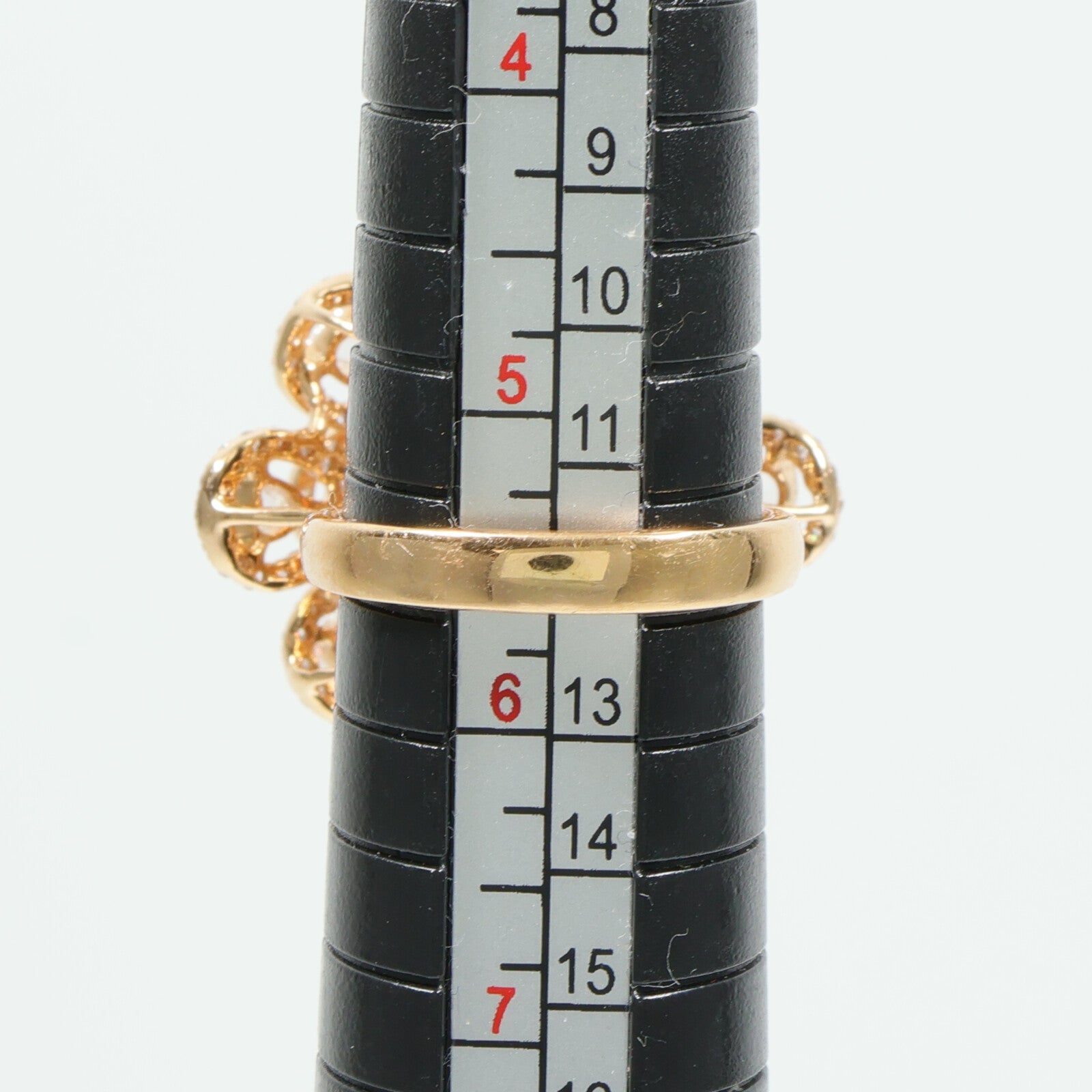 JEWELRY 18K玫瑰金Diamond Ring鑽石戒指