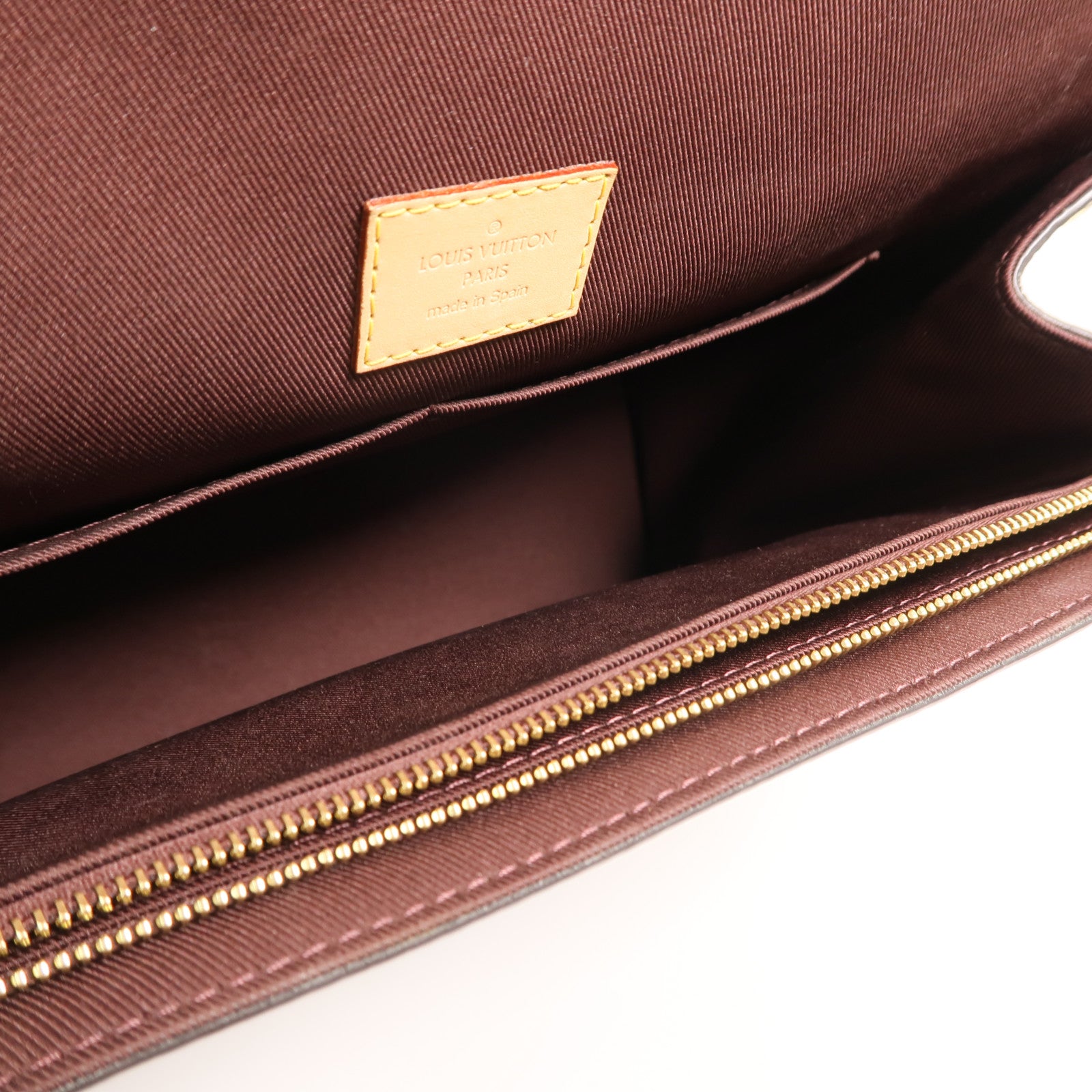 LOUIS VUITTON Monogram Cluny MM手挽肩背兩用袋