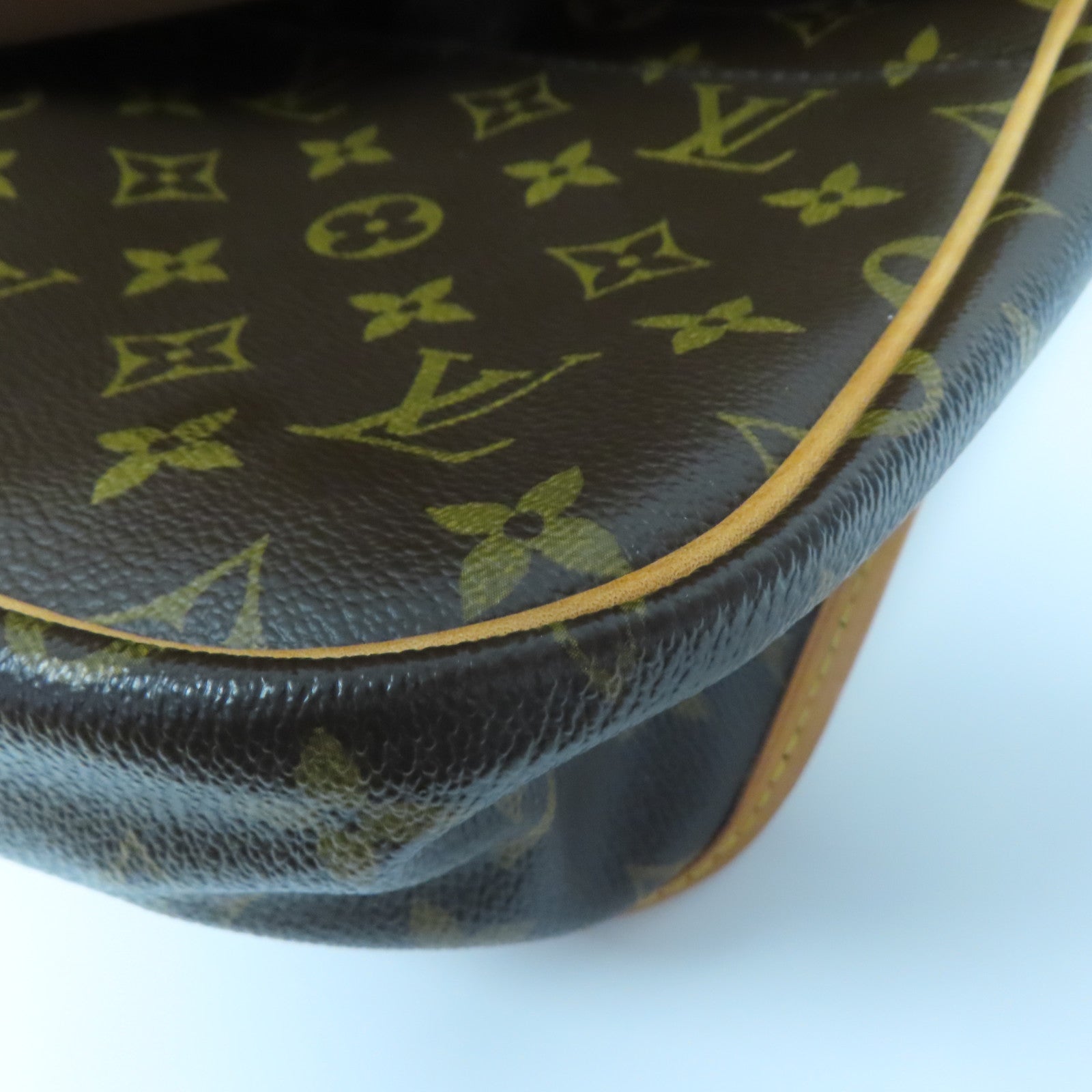 LOUIS VUITTON 【激減優惠】Monogram Palermo GM金扣手挽肩背兩用袋啡色