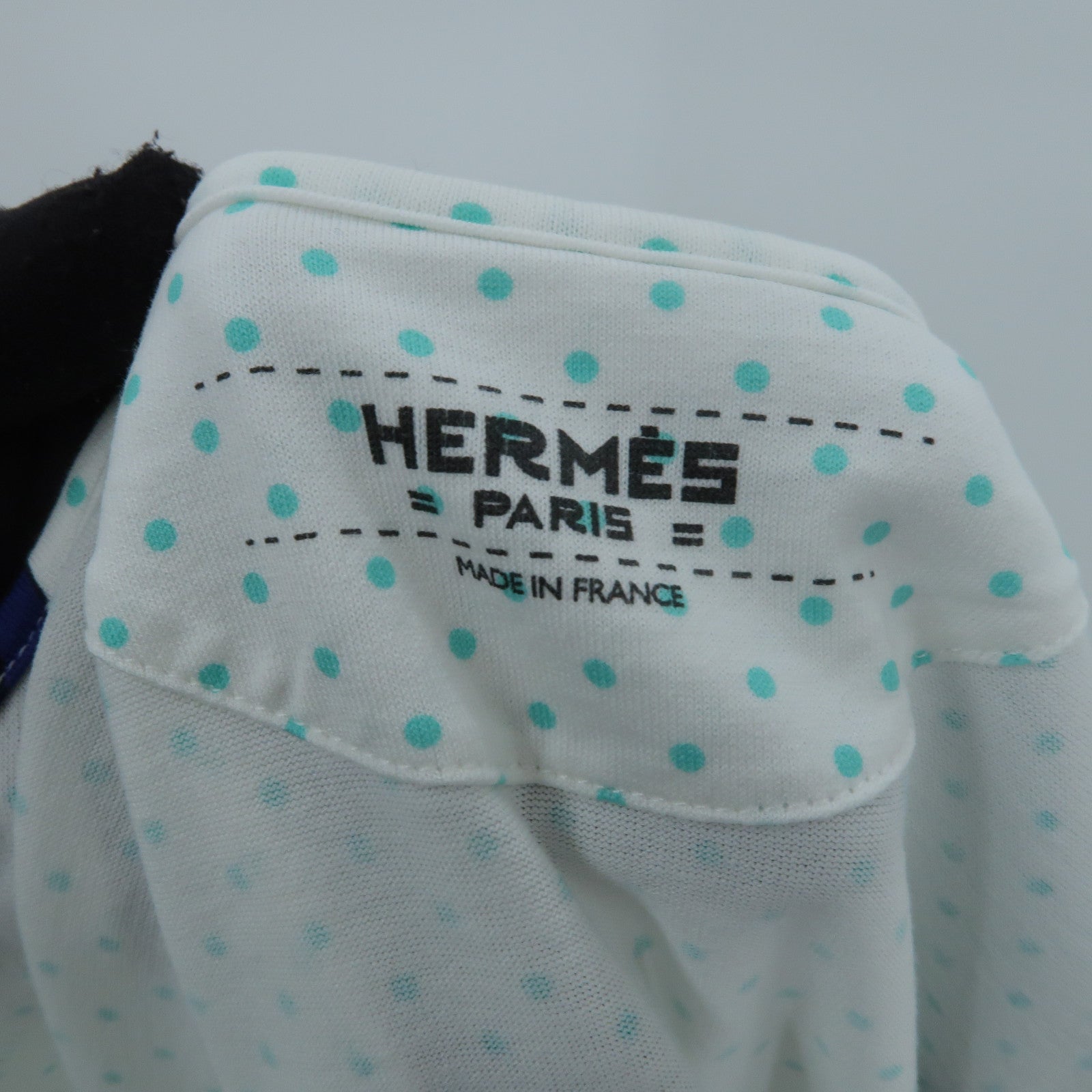 HERMES Cotton Washington's Carriage Jersey上衣