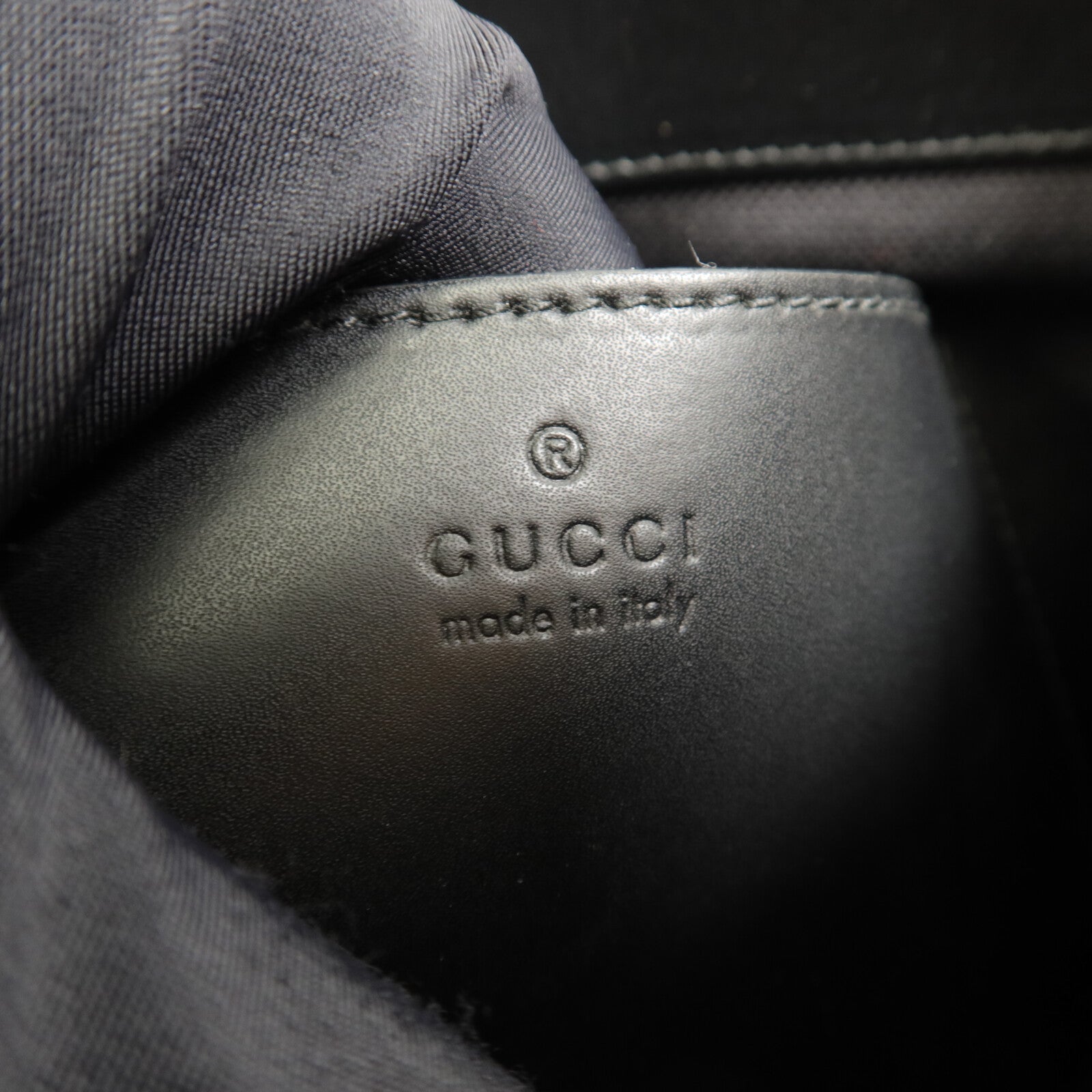 GUCCI 塗層帆布Small Messenger Bag肩背袋