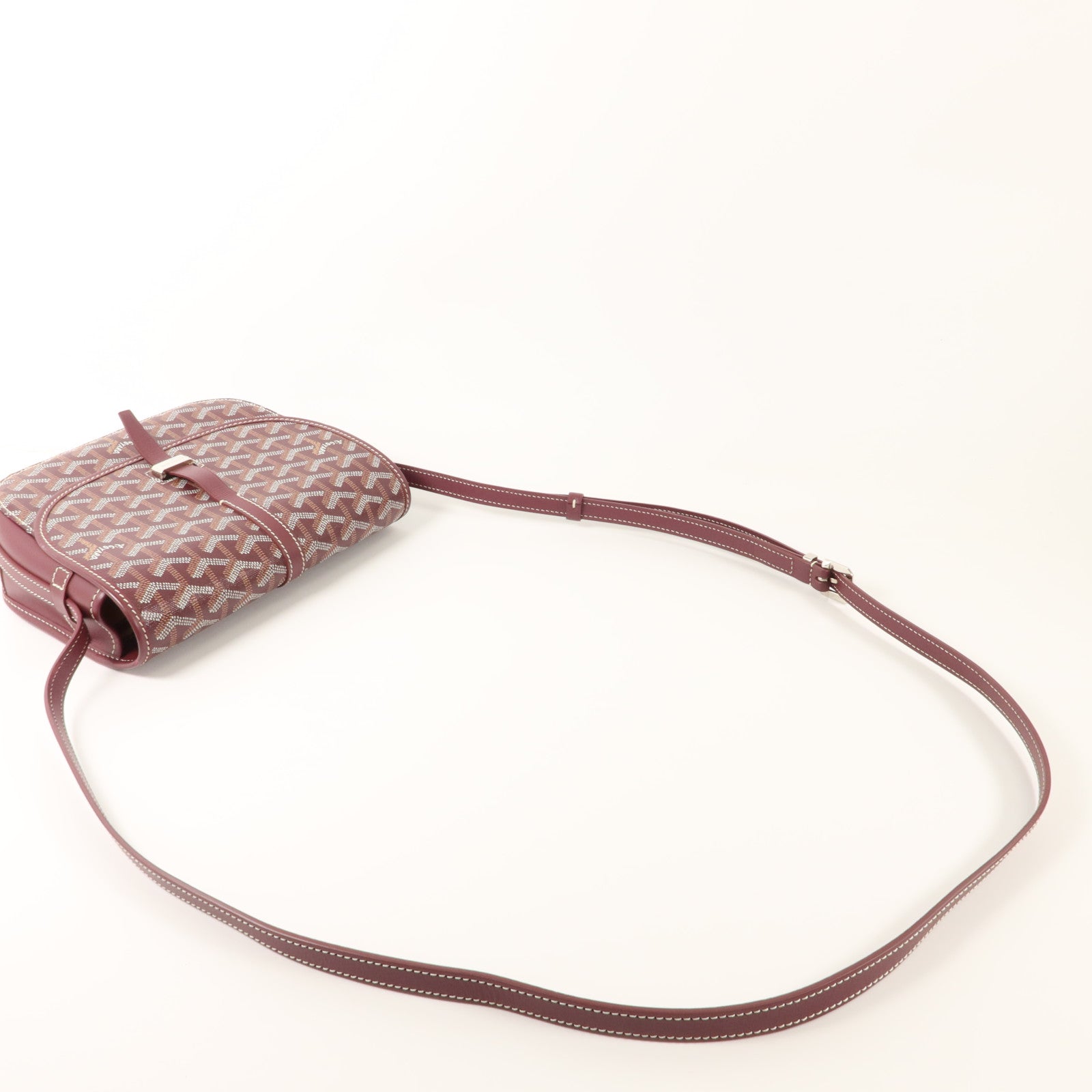 GOYARD 塗層帆布Belvedere PM肩背袋