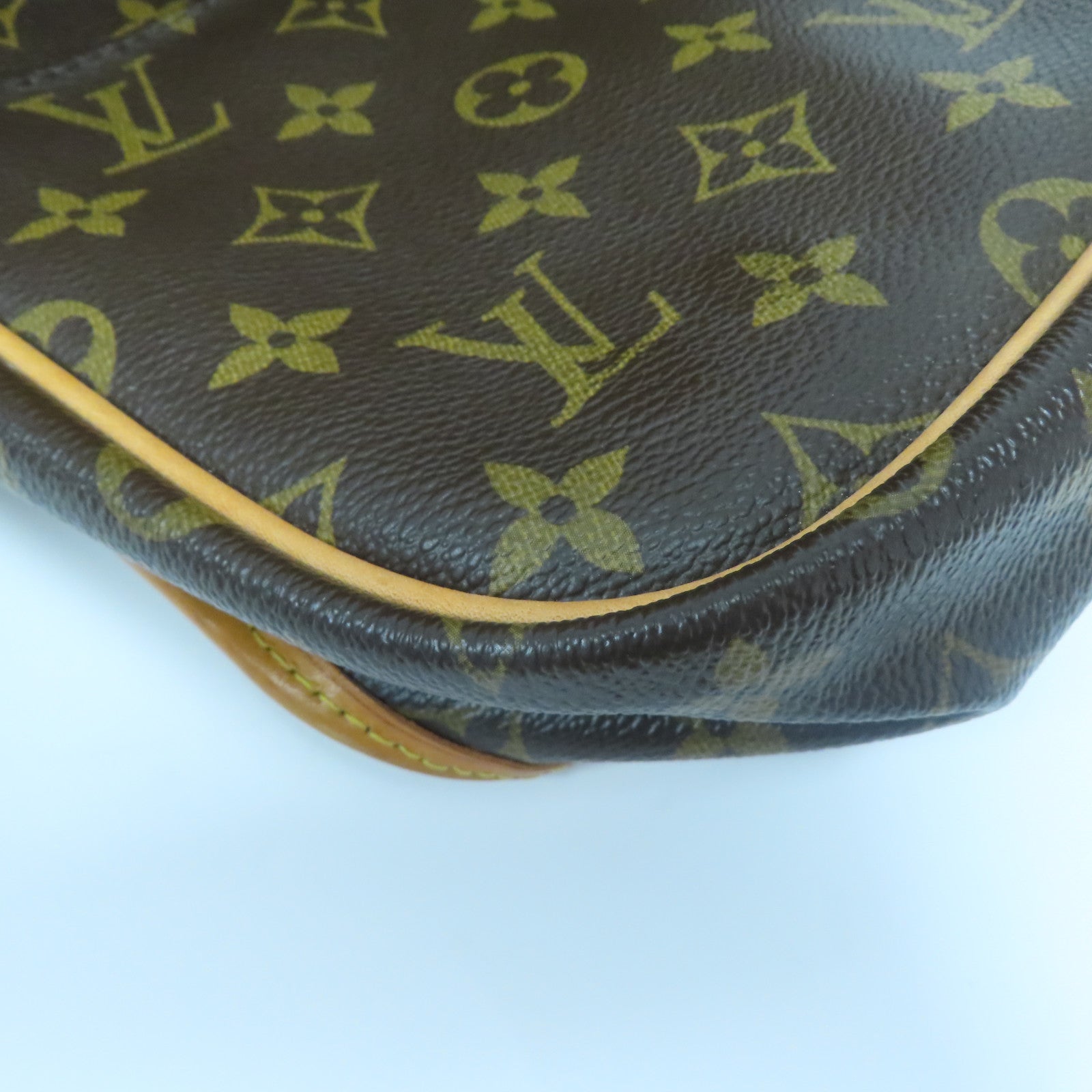 LOUIS VUITTON 【激減優惠】Monogram Palermo GM金扣手挽肩背兩用袋啡色