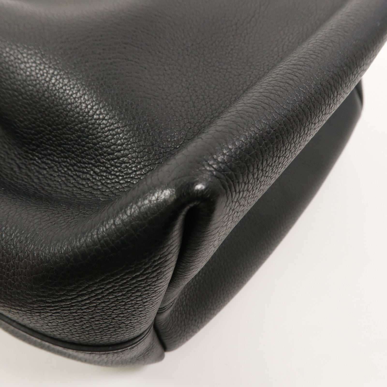 LOUIS VUITTON 牛皮皮革Lockme bucket手挽肩背兩用袋