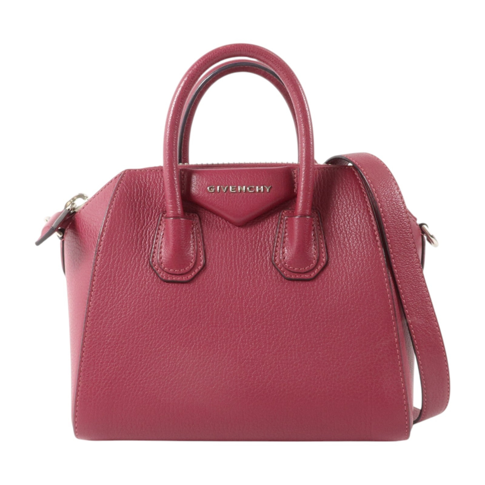 GIVENCHY 牛皮皮革Antigina Mini手挽肩背兩用袋