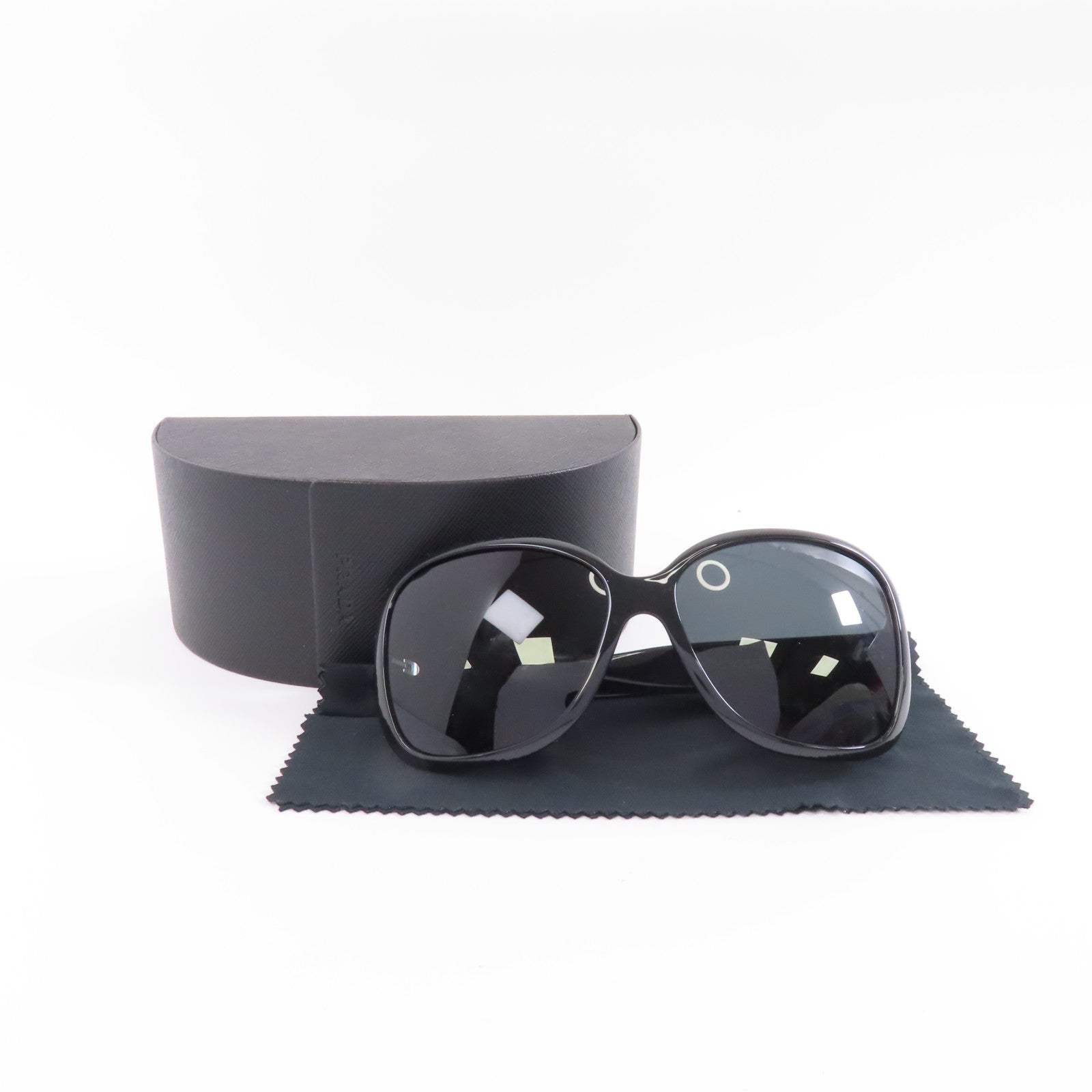 PRADA PVC Sunglasses太陽眼鏡黑色