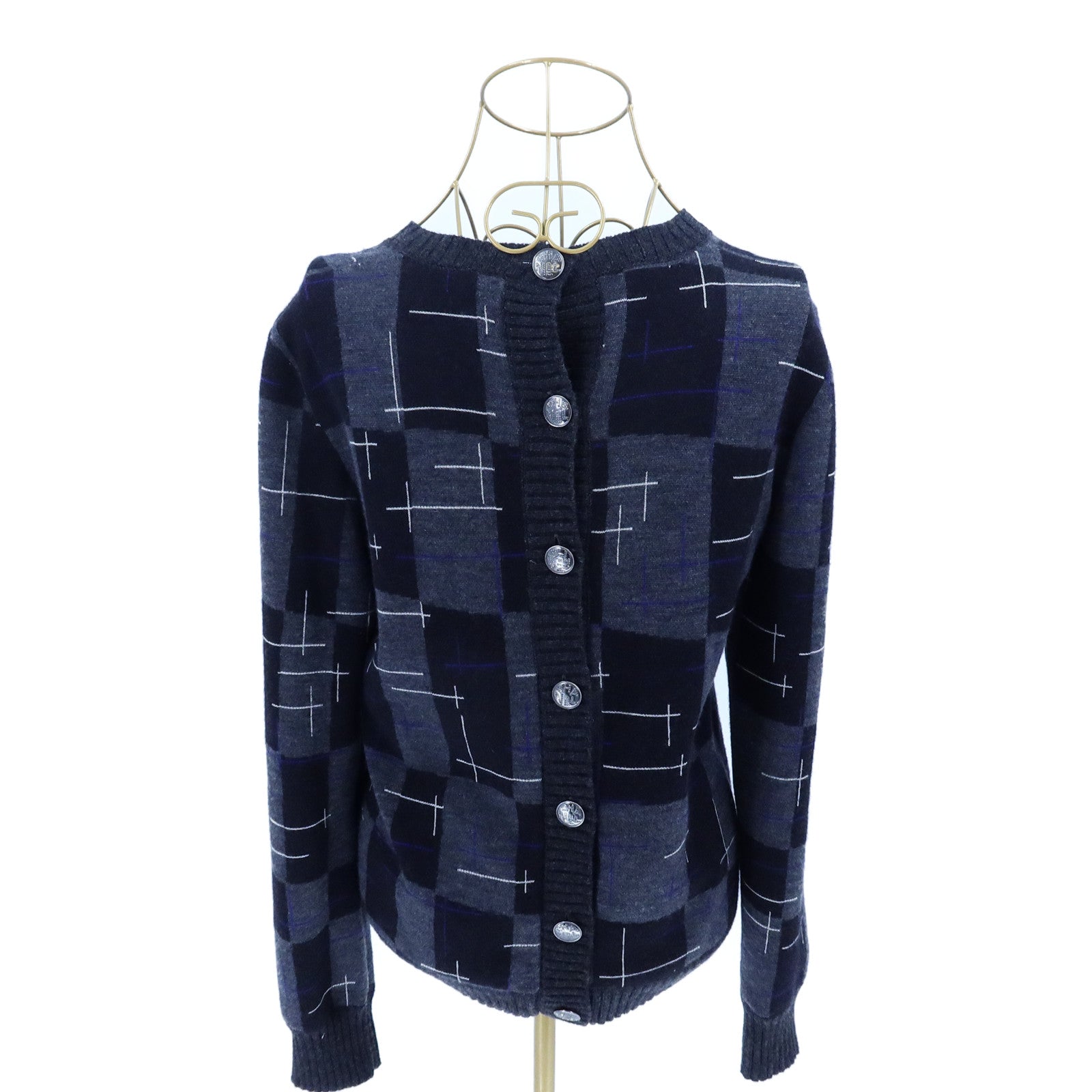 CHANEL Cashmere/Wool Knitted Sweater針織