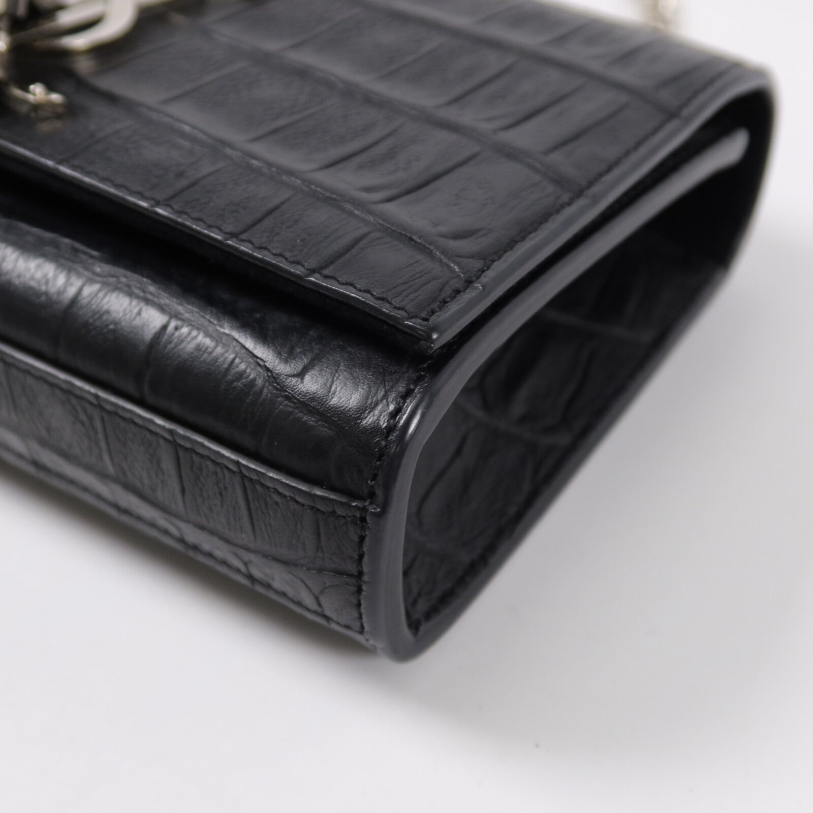 SAINT LAURENT 牛皮皮革Kate Small鏈帶肩背袋