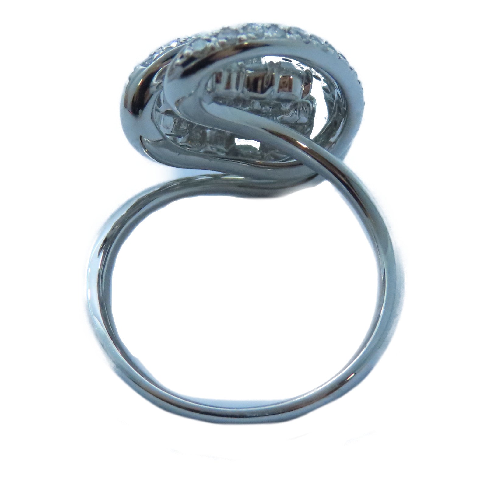 JEWELRY 【激減優惠】18K白金Diamond Ring 1.38ct鑽石戒指US#6.5