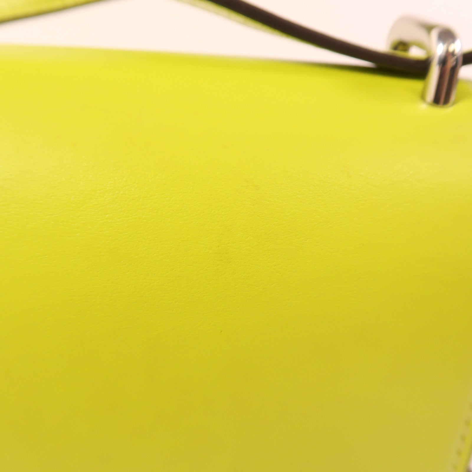 COACH 牛皮皮革Bandit Shoulder Bag銀扣肩背袋