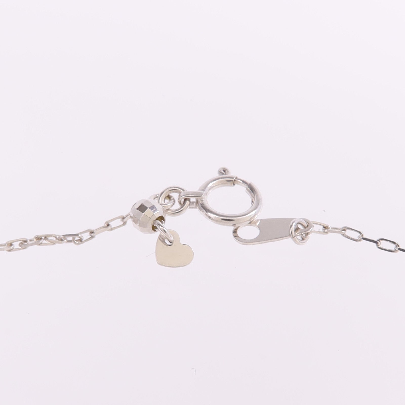 JEWELRY 【激減優惠】18K白金Ruby Diamond Necklace紅寶石/鑽石項鍊