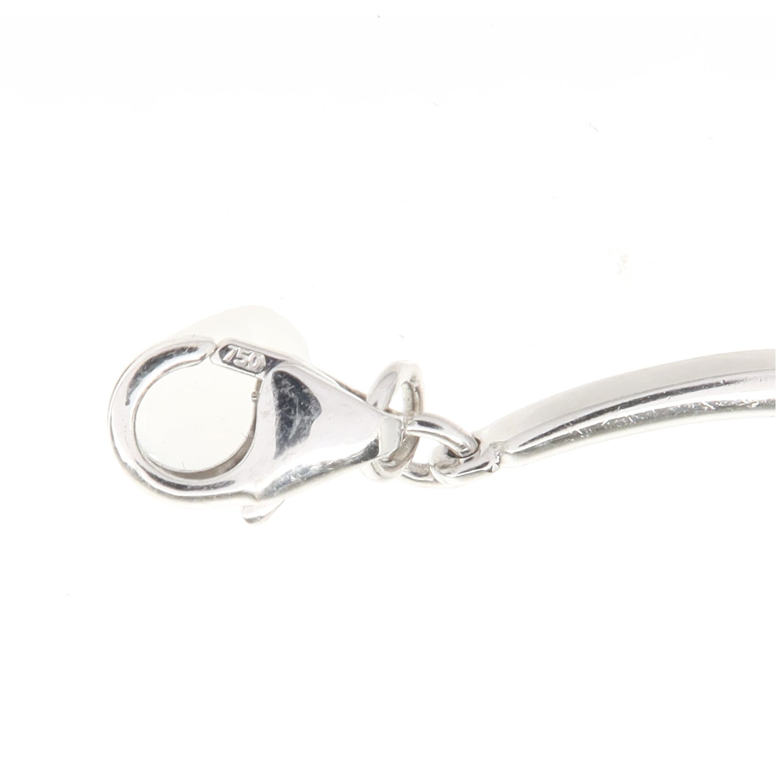 JEWELRY 18K白金Diamond Bracelet鑽石手鏈