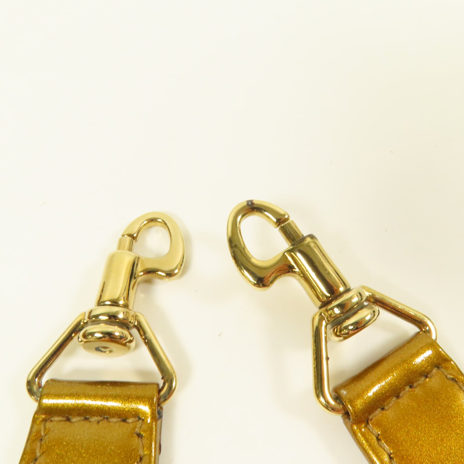 GUCCI 漆皮皮革2 Way Shoulder Bag金扣手挽肩背兩用袋