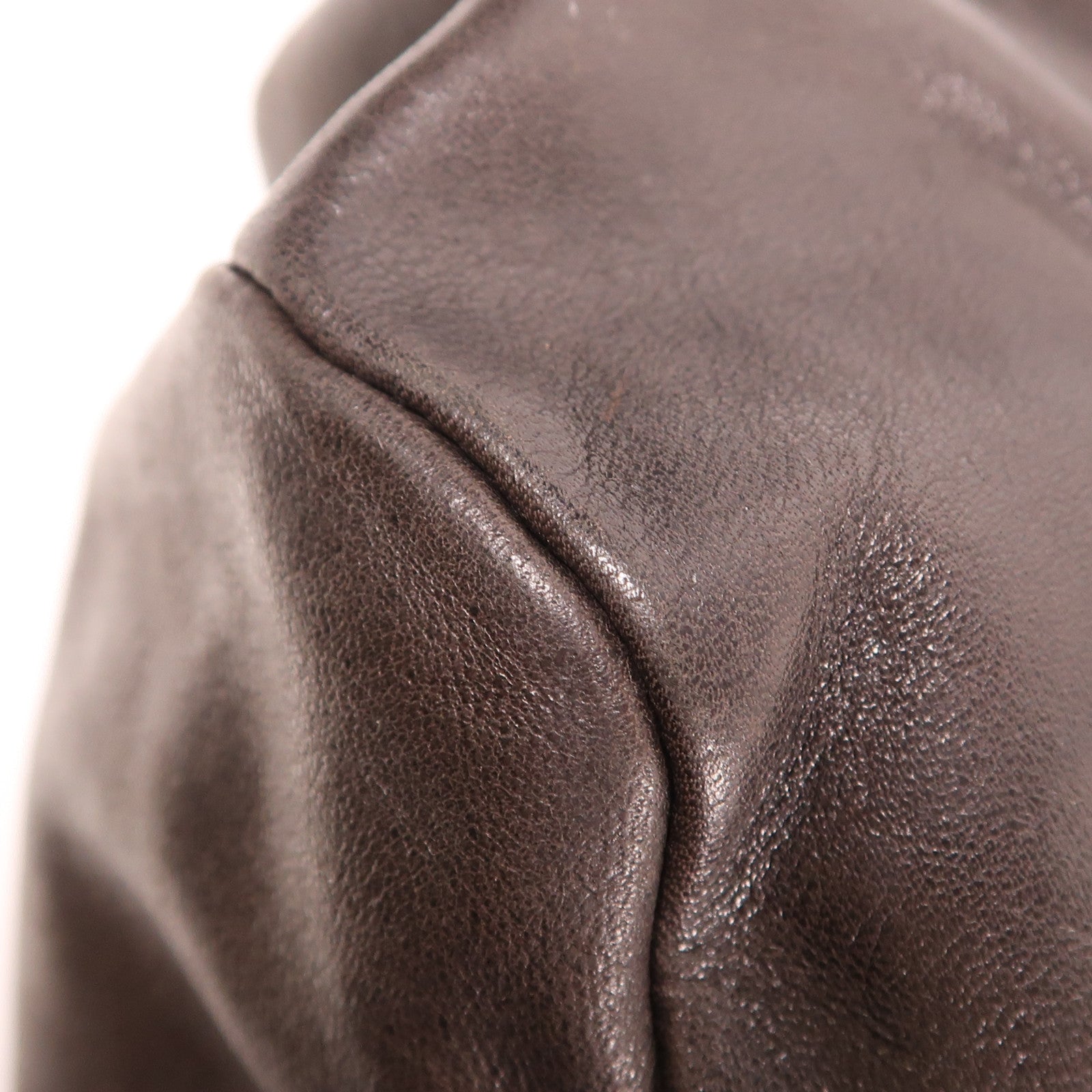BOTTEGA VENETA 牛皮皮革Shoulder Bag金扣肩背袋