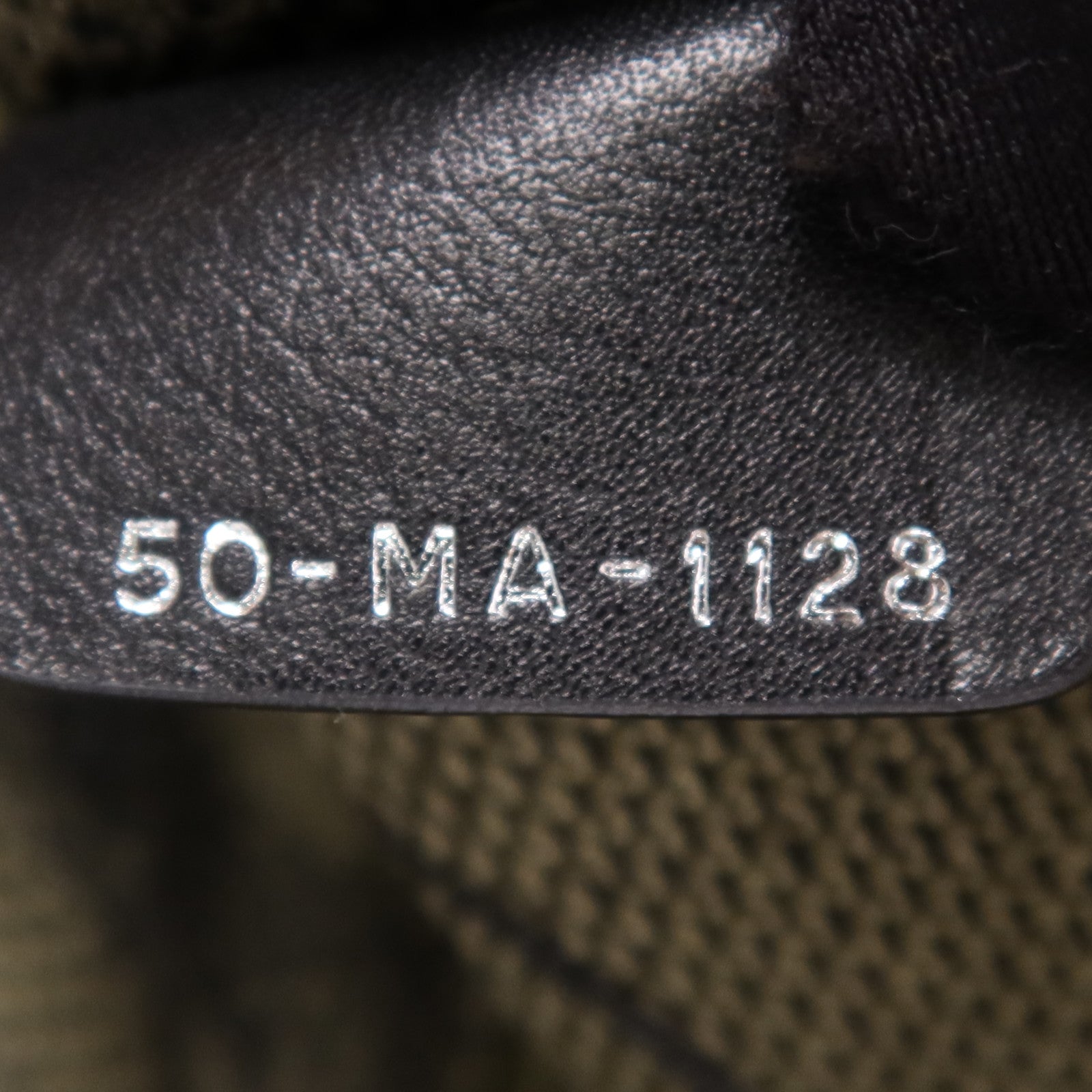 Dior 帆布Dior Camp銀扣肩背袋