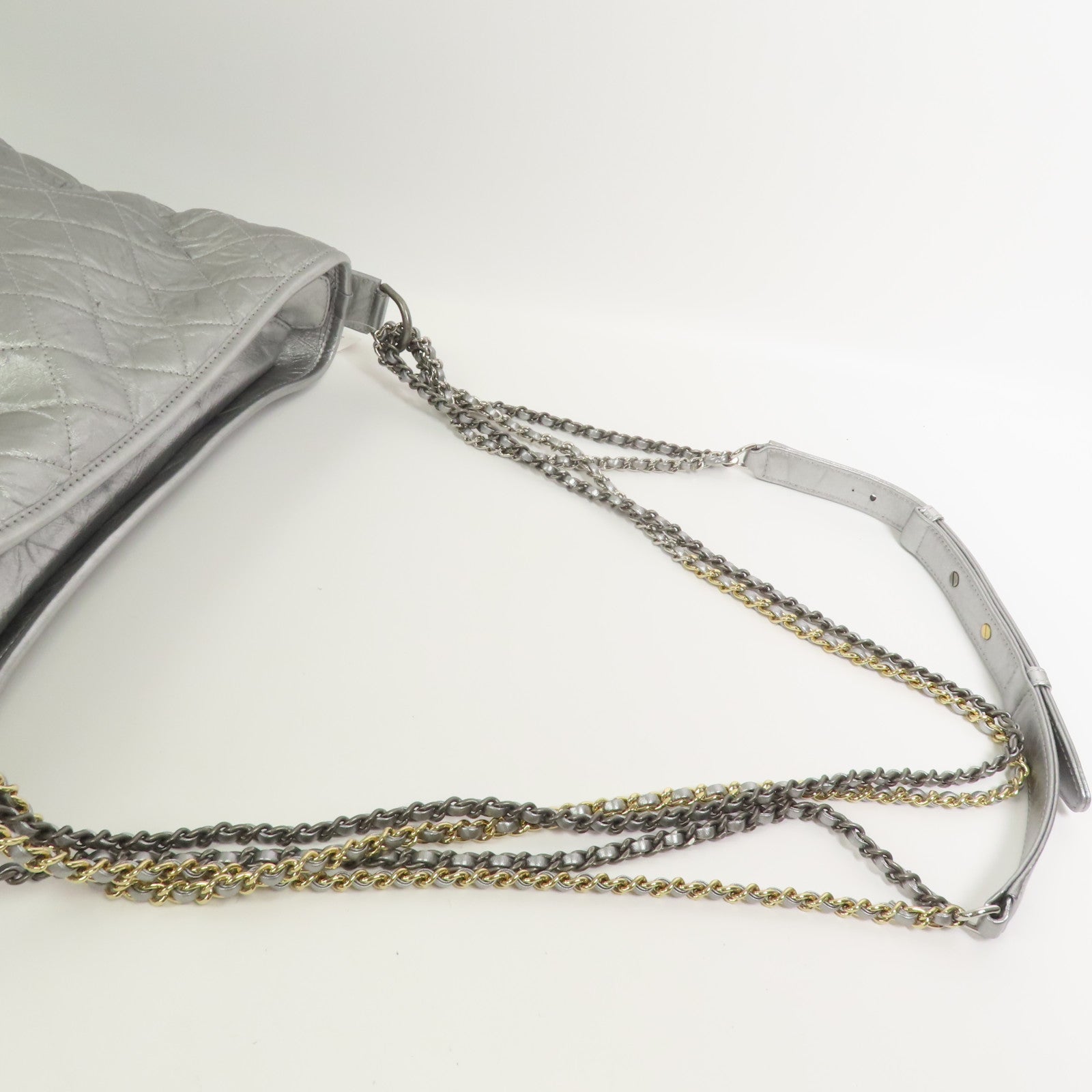 CHANEL 牛皮皮革Gabrielle Large肩背袋