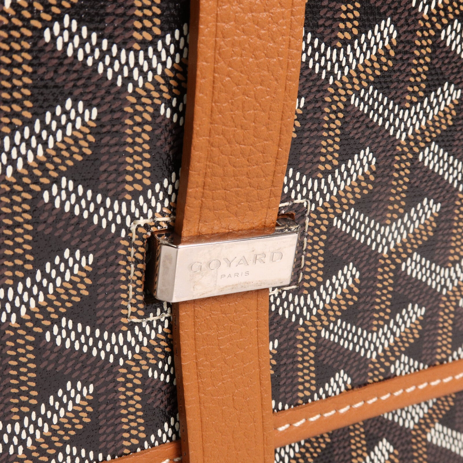 GOYARD 塗層帆布Belvedere MM肩背袋