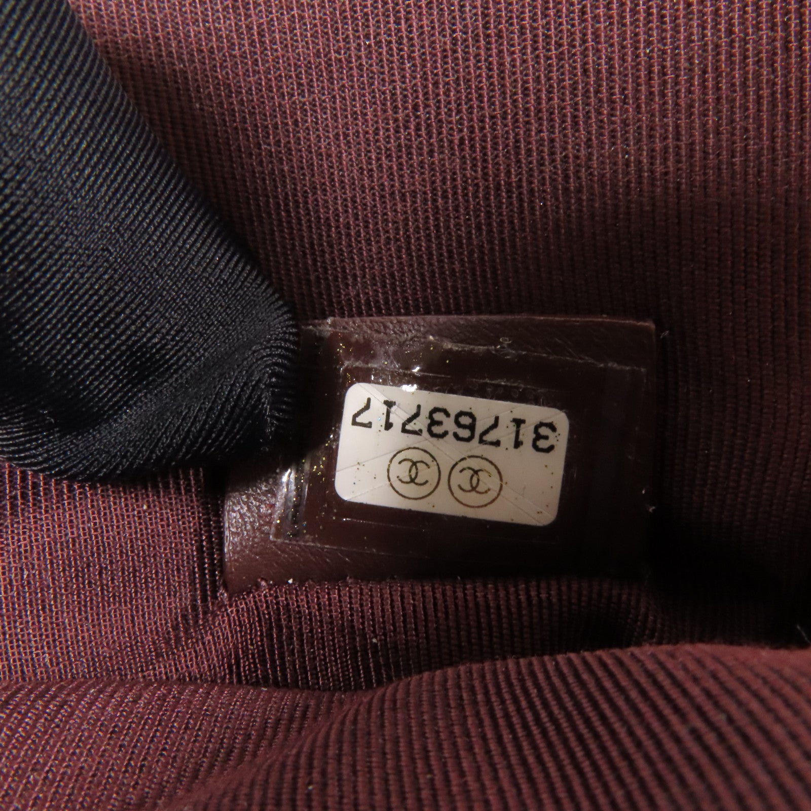 CHANEL 牛皮皮革Card Case金扣卡片套