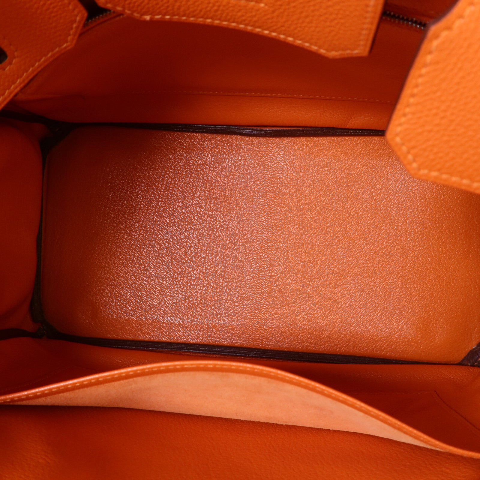 HERMES Togo皮革Birkin 30銀扣手挽袋