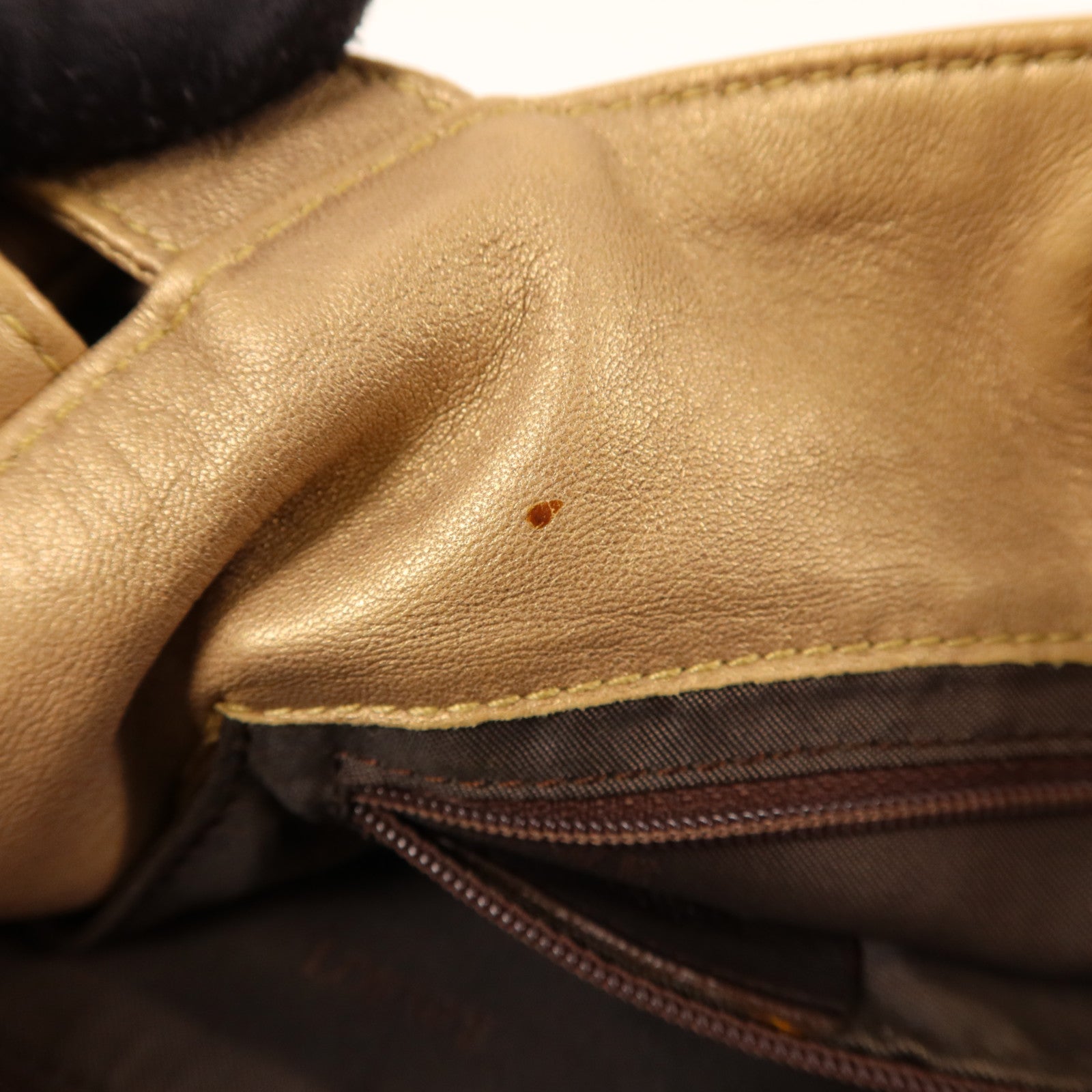 LOEWE 羊皮皮革Nappa Aire金扣手挽袋