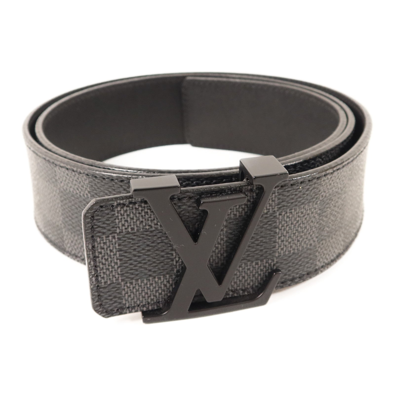 LOUIS VUITTON Damier Graphite Belt皮帶