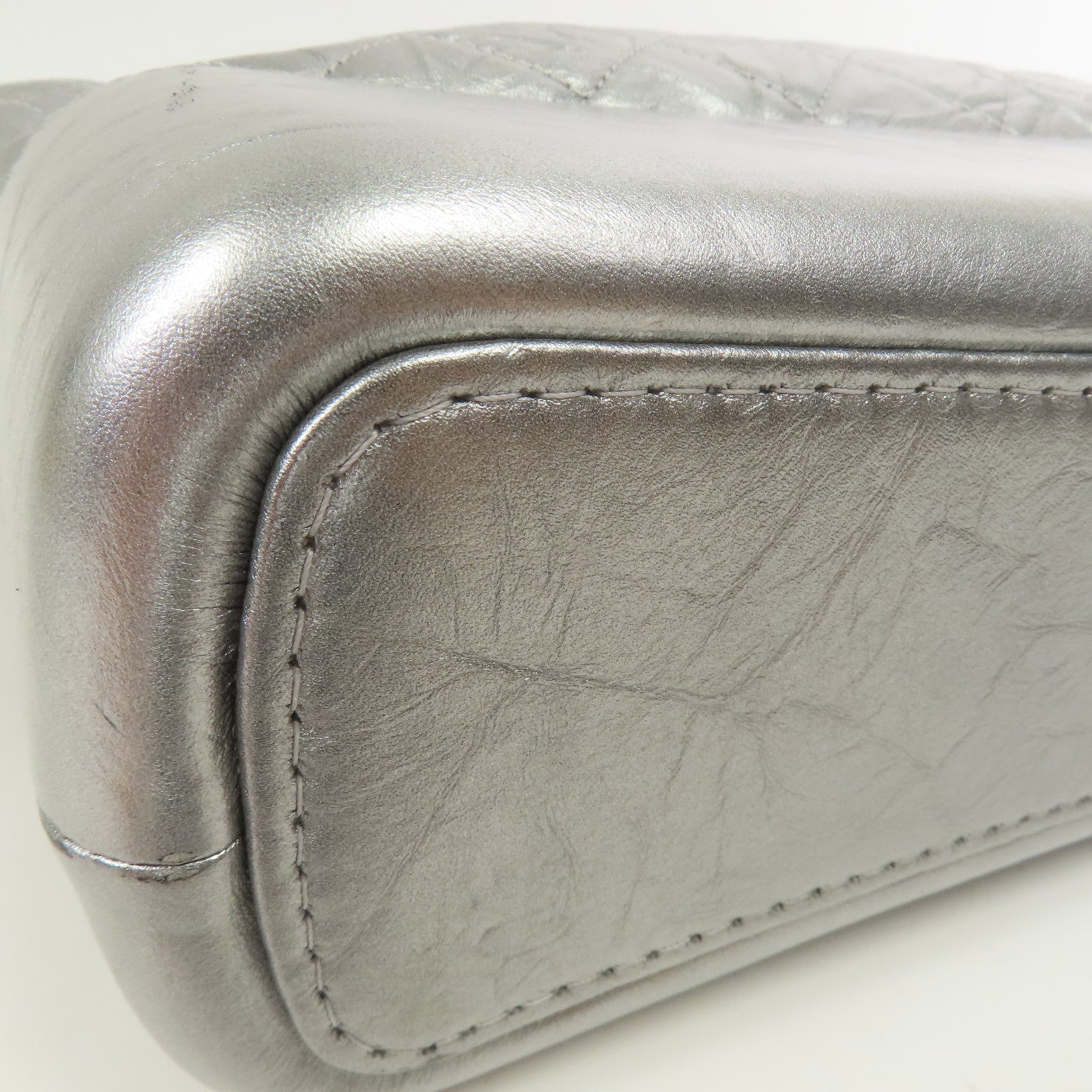 CHANEL 牛皮皮革Gabrielle Large肩背袋