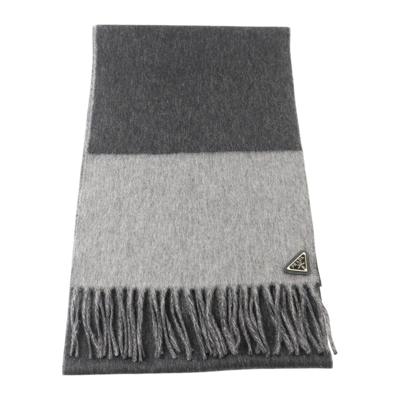 PRADA 羊絨Scarf 180x28圍巾