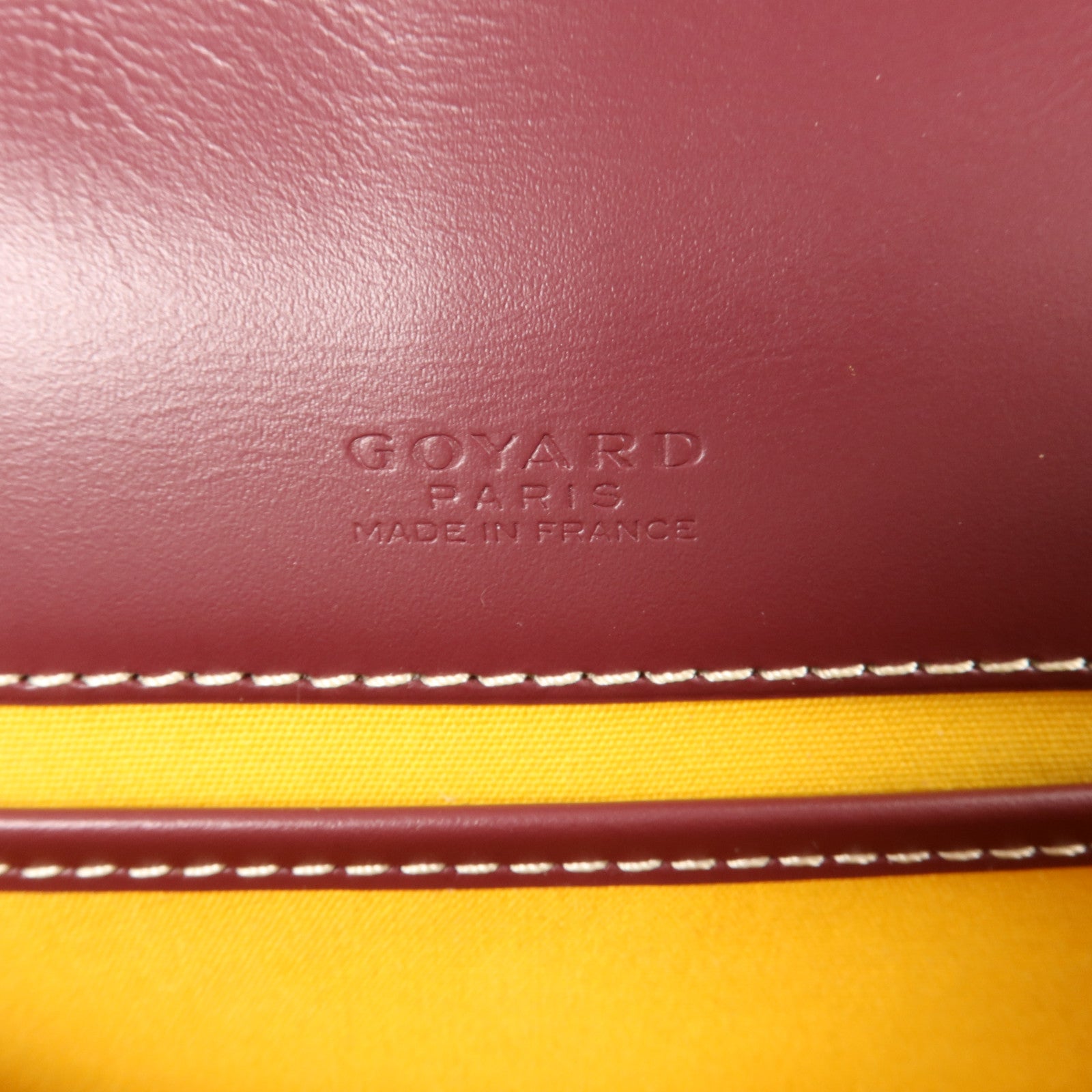 GOYARD 塗層帆布Belvedere PM肩背袋