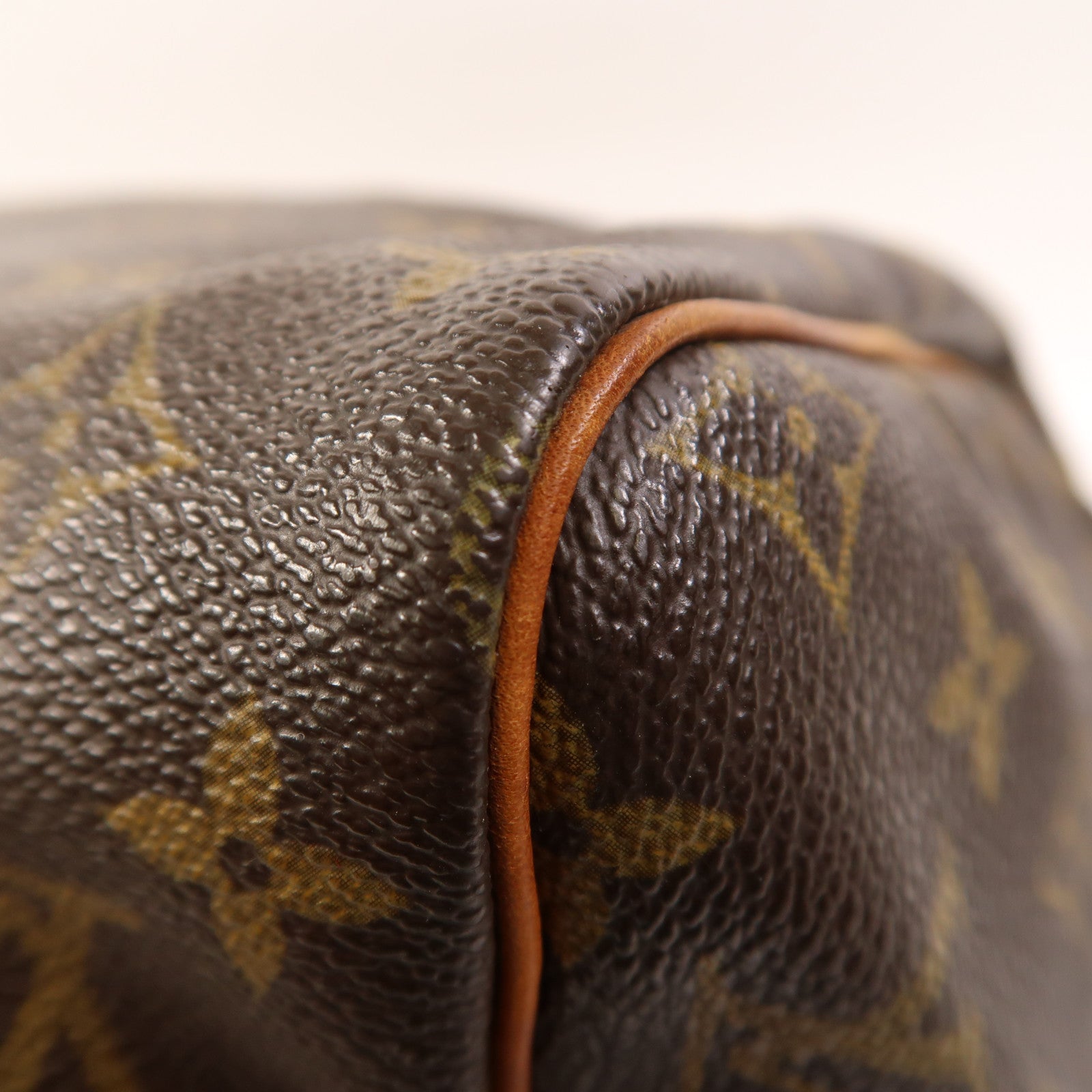 LOUIS VUITTON Monogram Speedy 30金扣手挽袋