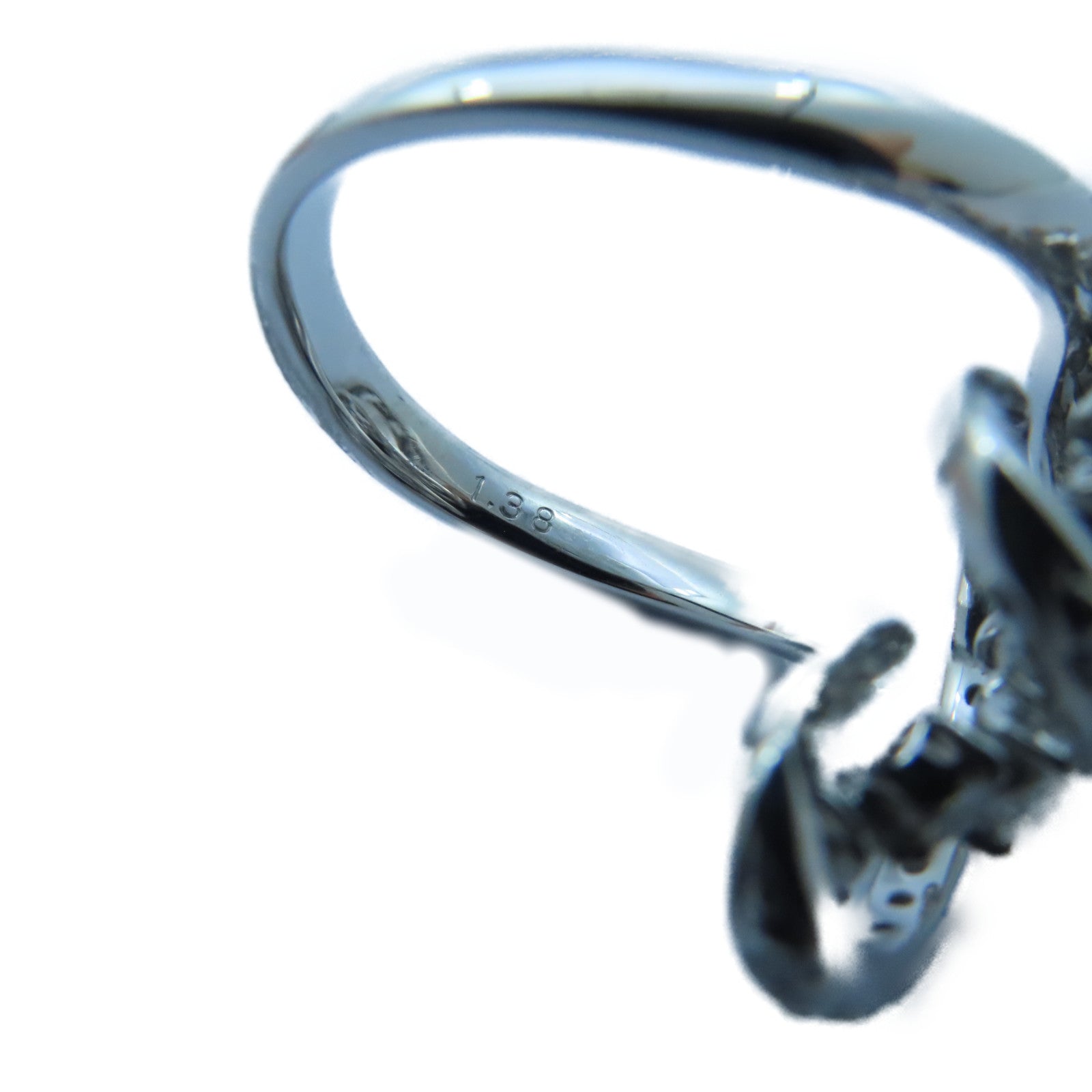 JEWELRY 【激減優惠】18K白金Diamond Ring 1.38ct鑽石戒指US#6.5