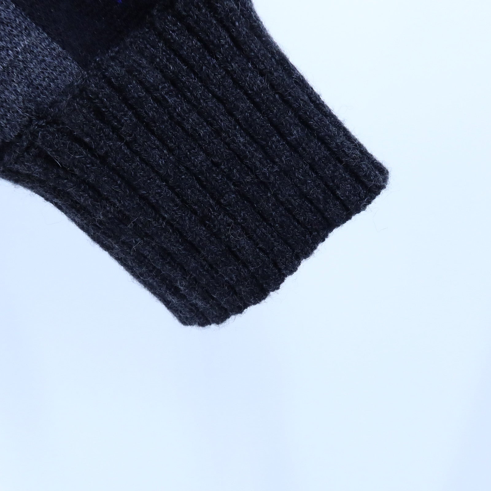 CHANEL Cashmere/Wool Knitted Sweater針織