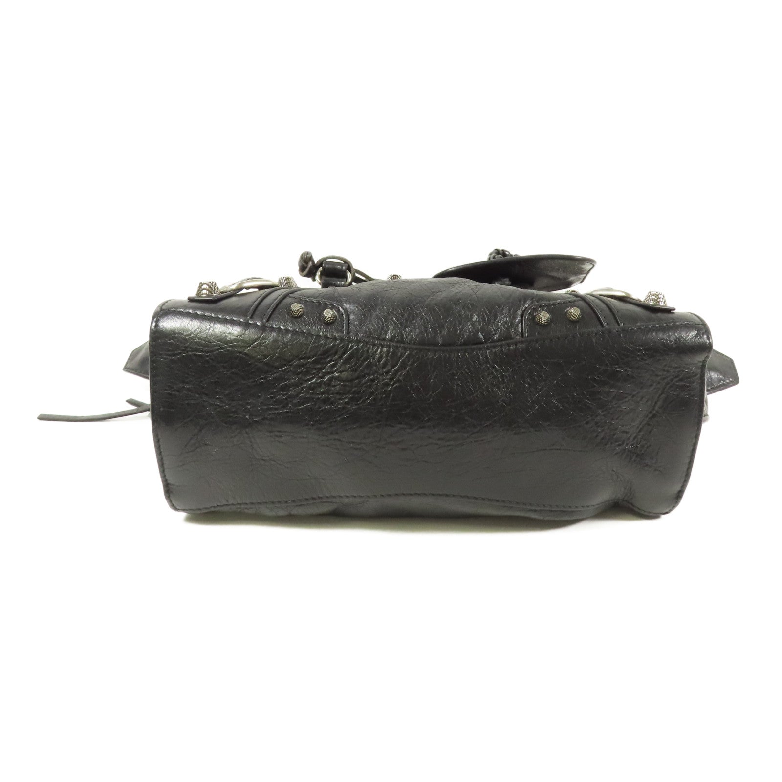 BALENCIAGA 牛皮皮革Neo Cagole XS銀扣手挽肩背兩用袋