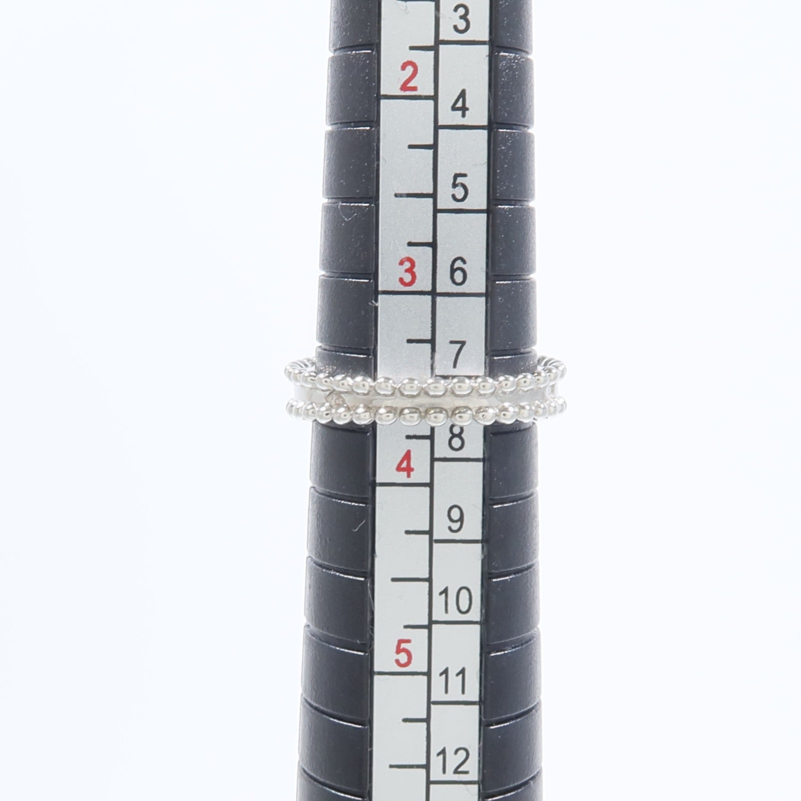 Van Cleef & Arpels PT950鉑金Estelle Solitaire Ring鑽石戒指