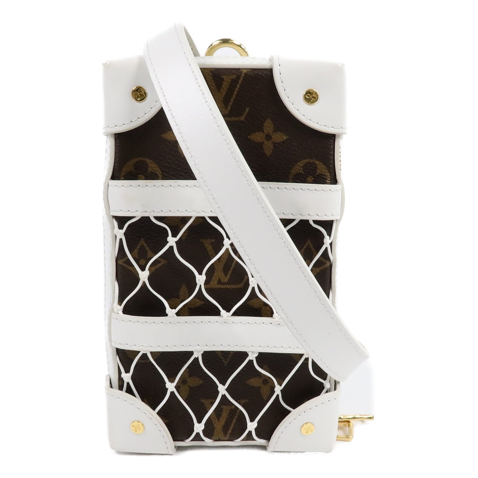 LOUIS VUITTON Monogram LVxNBA Soft Trunk肩背袋