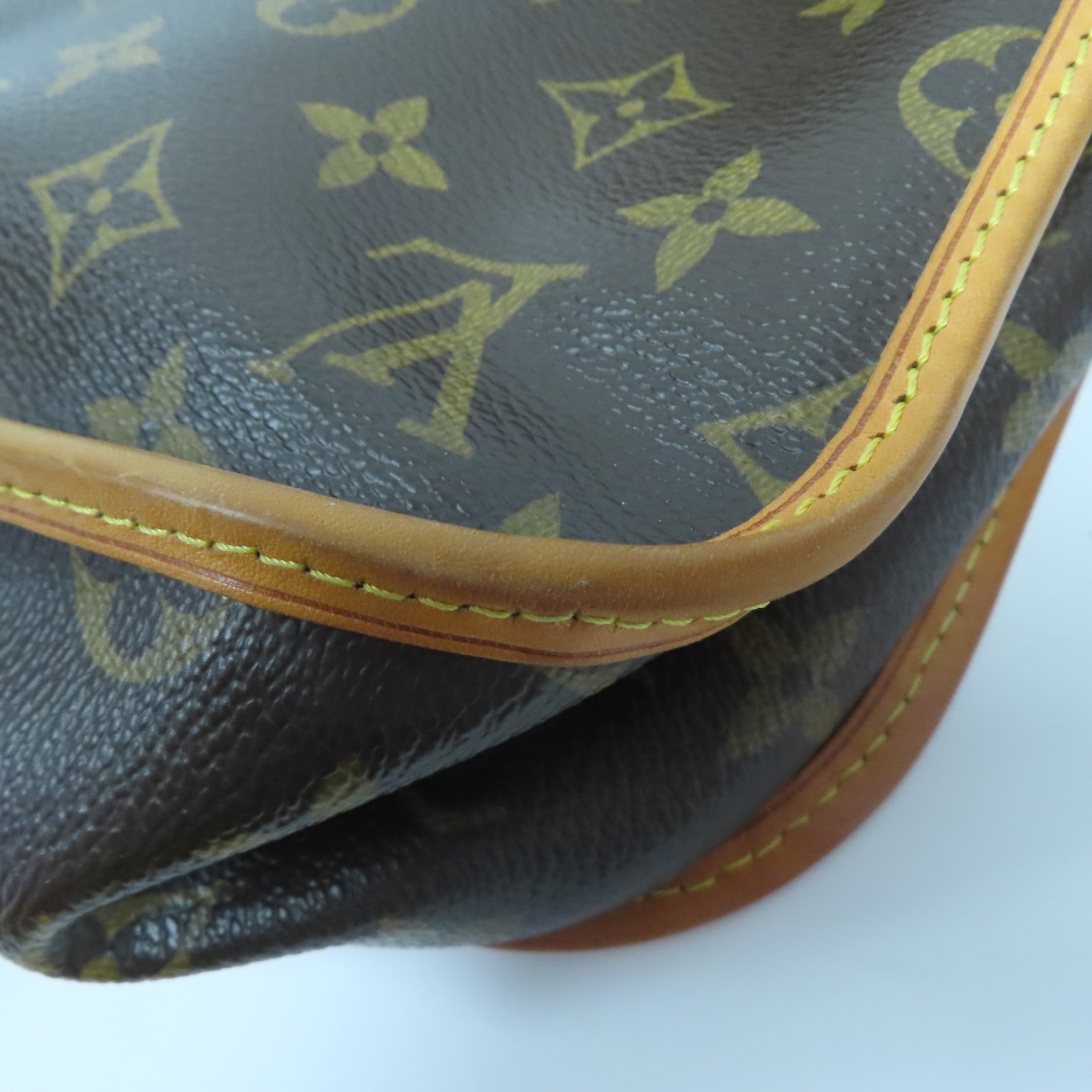 LOUIS VUITTON 【激減優惠】Monogram Palermo GM金扣手挽肩背兩用袋啡色