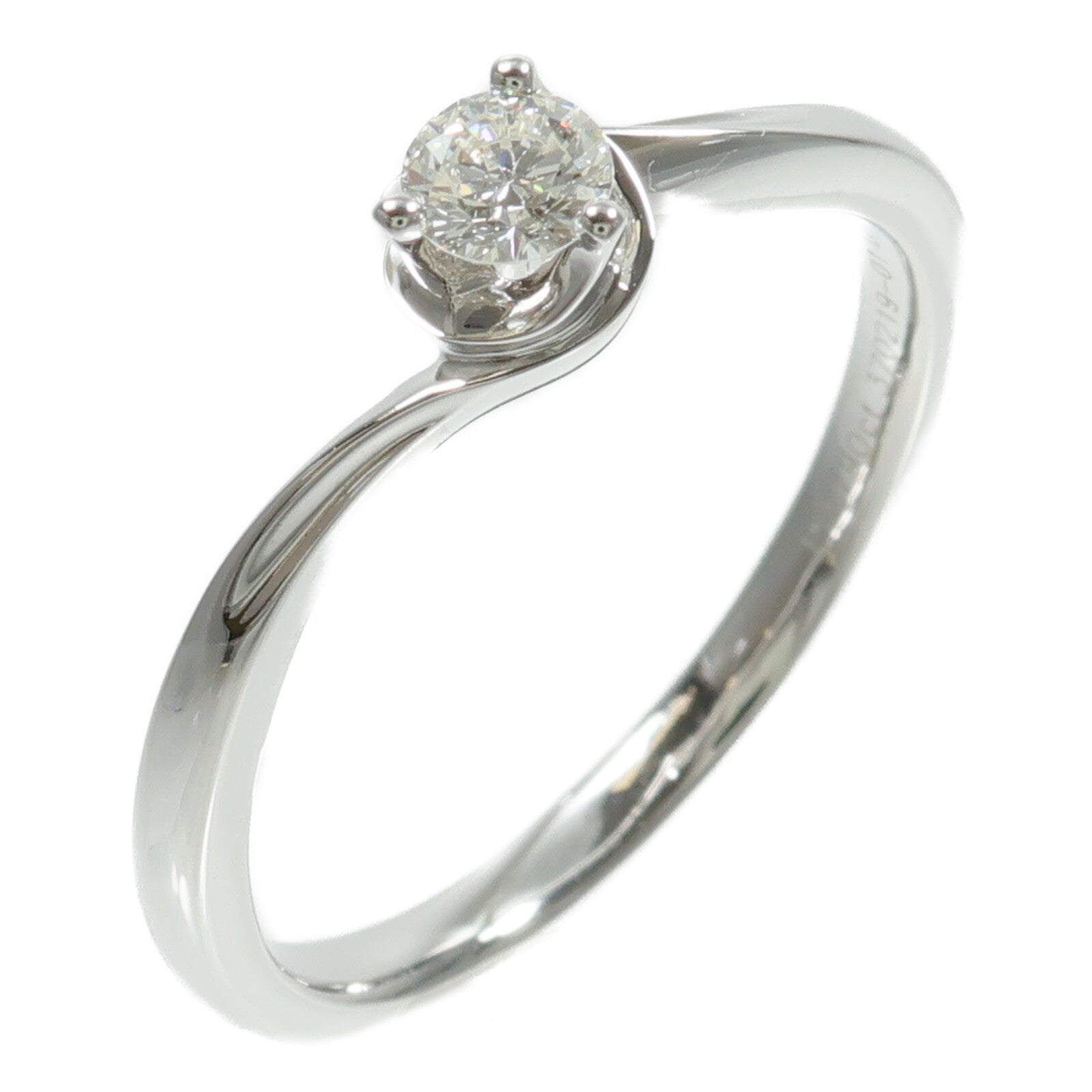 JEWELRY 18K白金Diamond Ring鑽石戒指