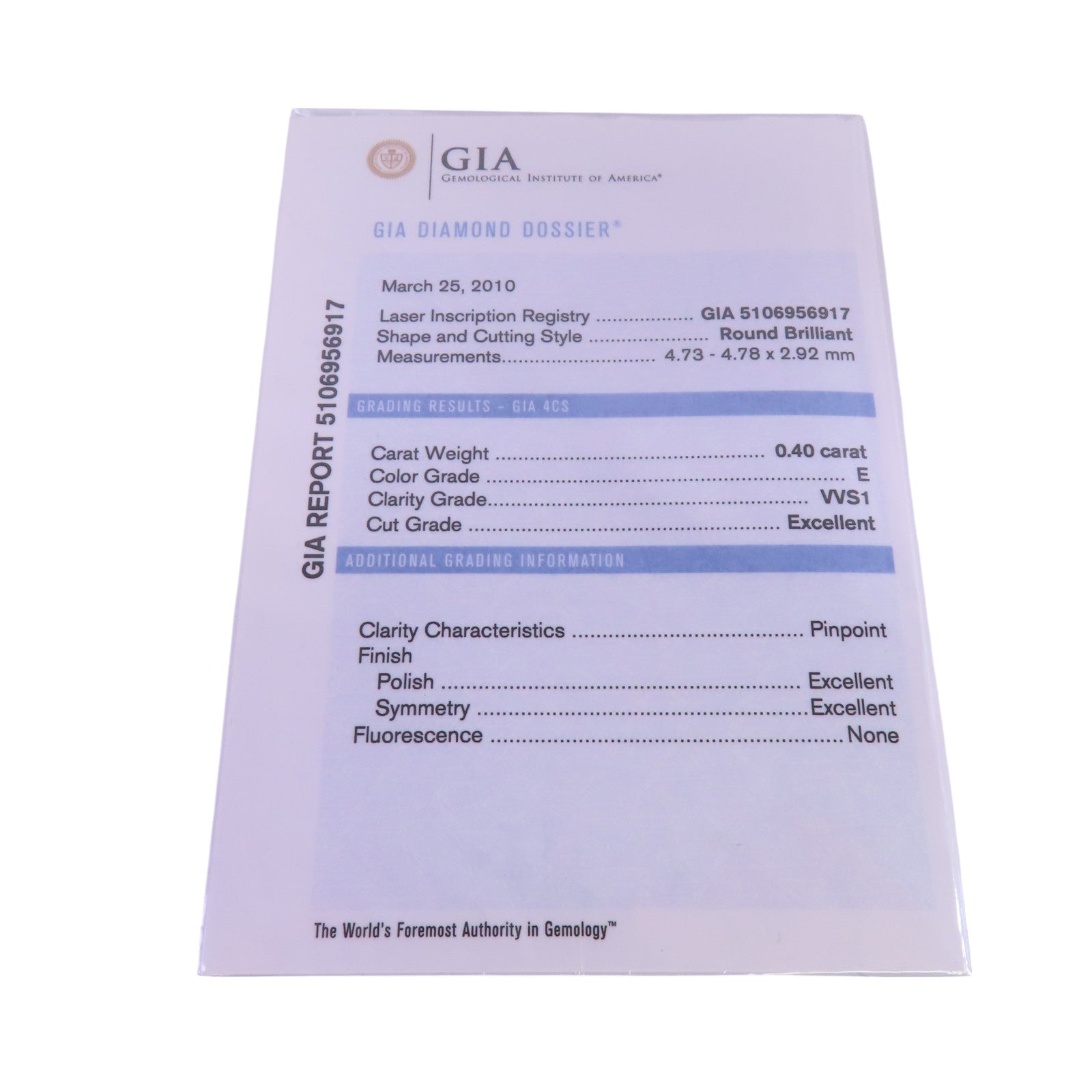 BVLGARI PT950鉑金Diamond Ring戒指US#4.5