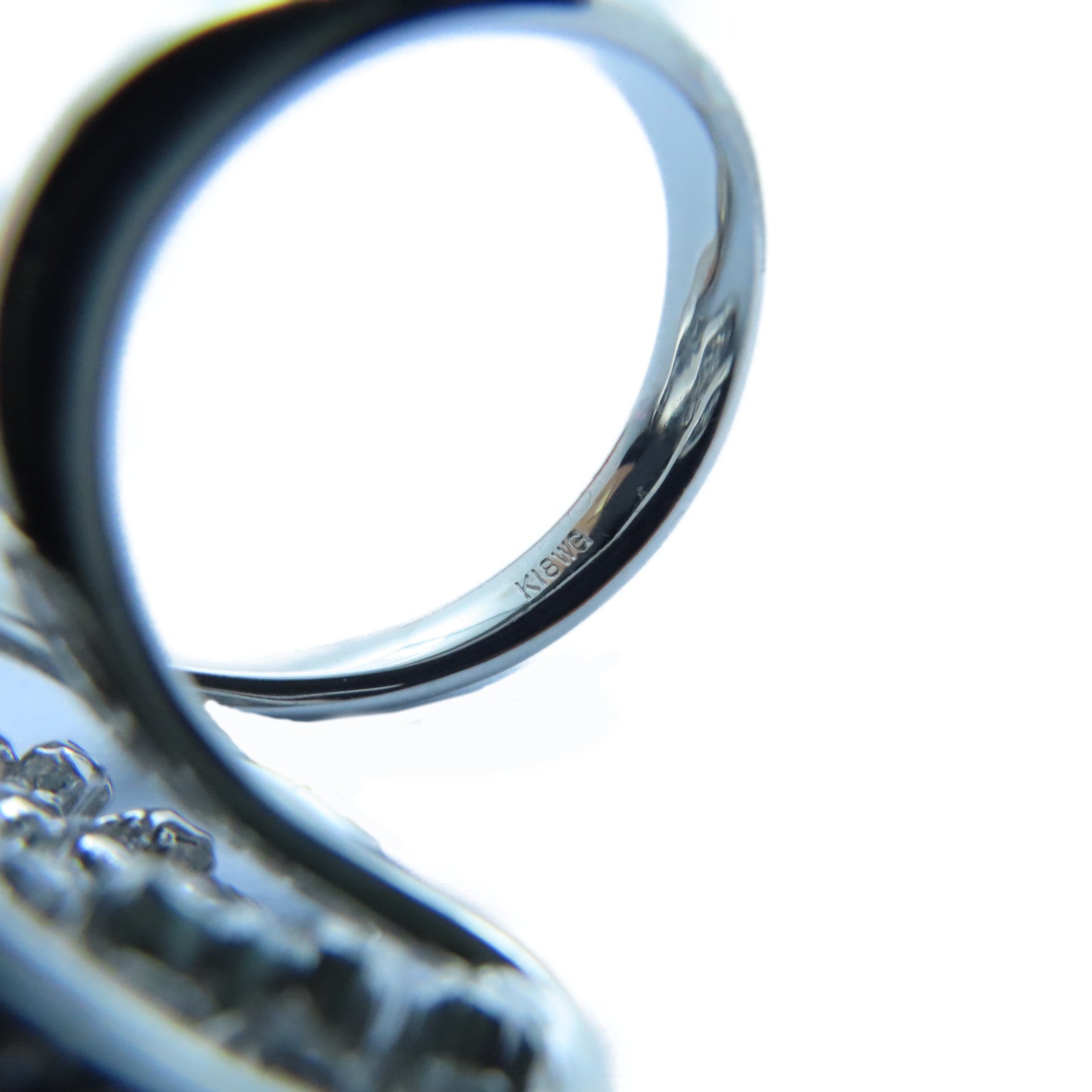 JEWELRY 【激減優惠】18K白金Diamond Ring 1.38ct鑽石戒指US#6.5